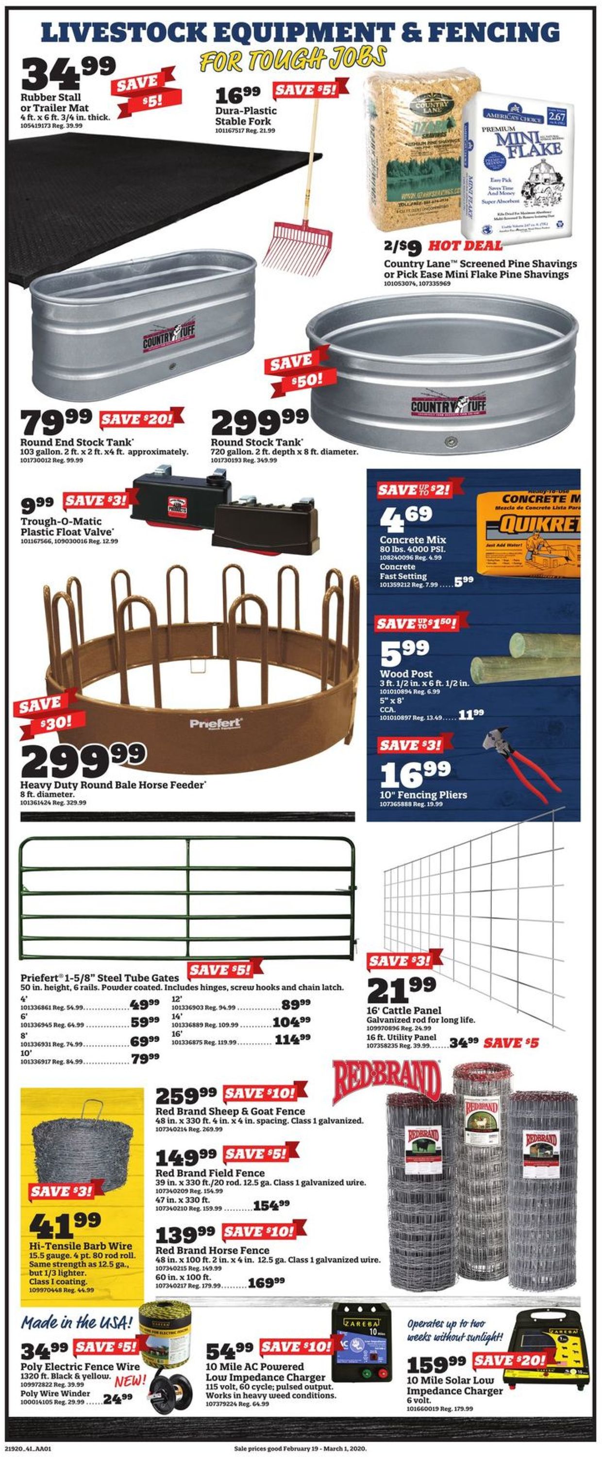 Orscheln Farm and Home Weekly Ad Circular - valid 02/19-03/01/2020 (Page 4)