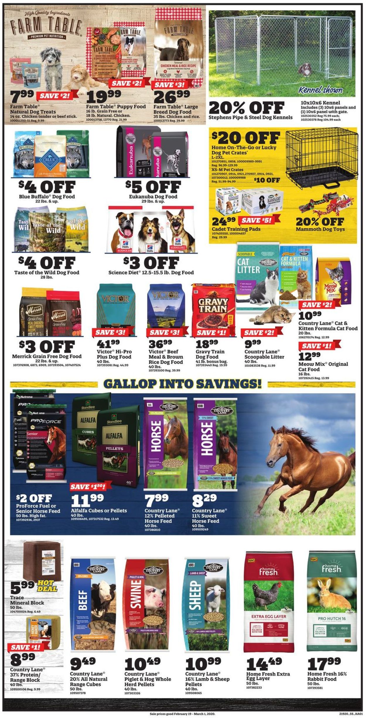 Orscheln Farm and Home Weekly Ad Circular - valid 02/19-03/01/2020 (Page 5)