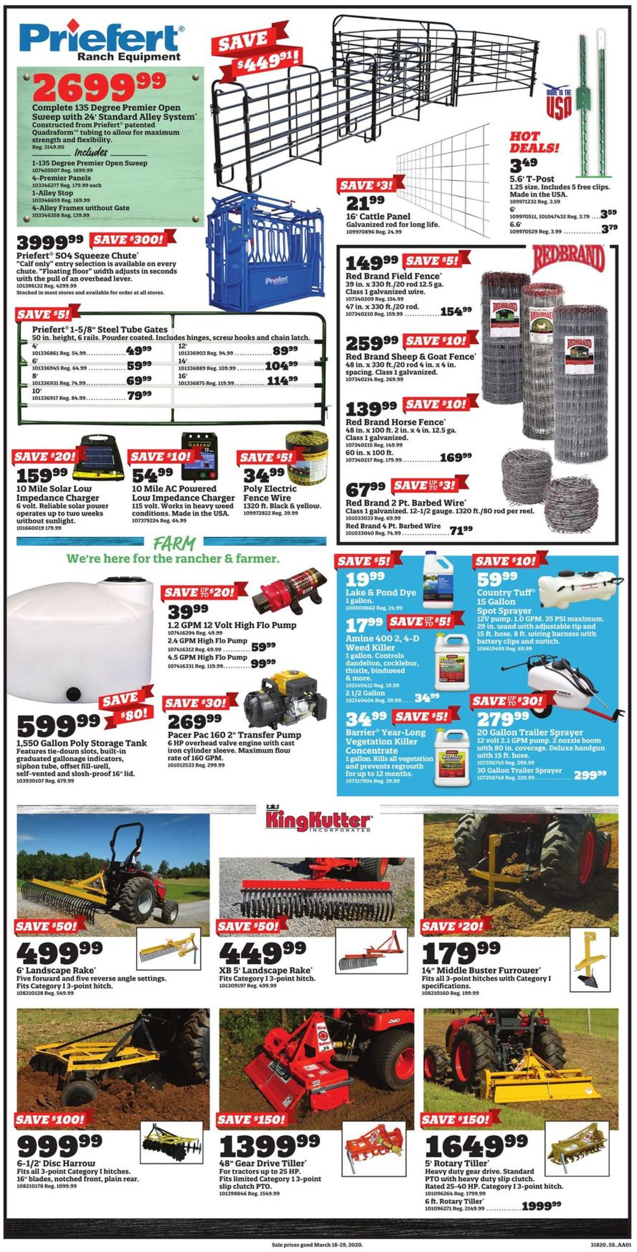 Orscheln Farm and Home Weekly Ad Circular - valid 03/18-03/29/2020 (Page 5)