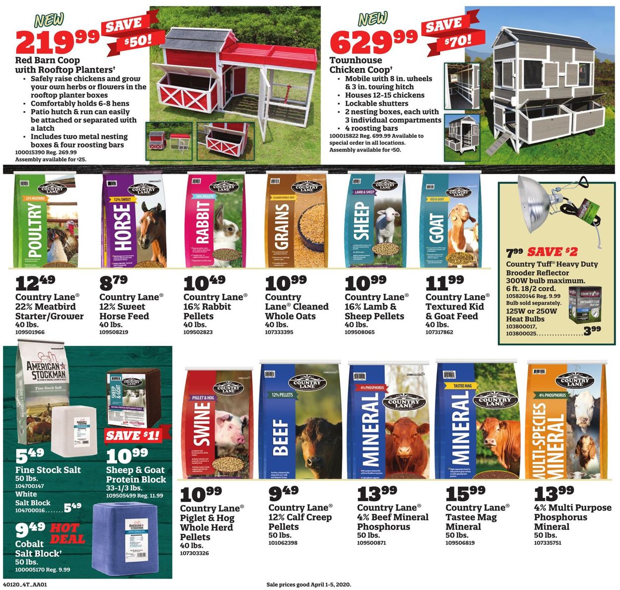 Orscheln Farm and Home Weekly Ad Circular - valid 04/01-04/05/2020 (Page 4)