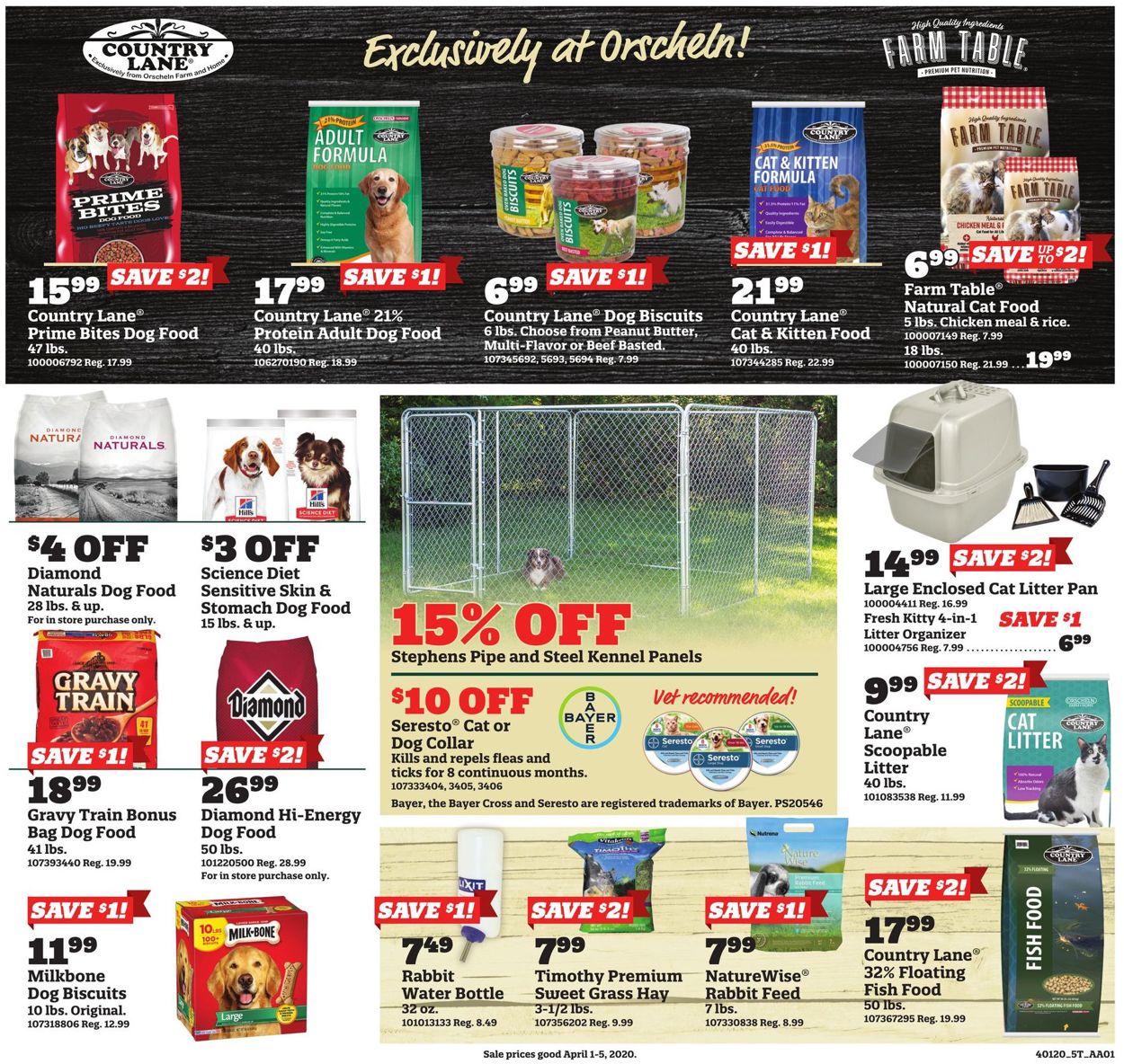 Orscheln Farm and Home Weekly Ad Circular - valid 04/01-04/05/2020 (Page 5)