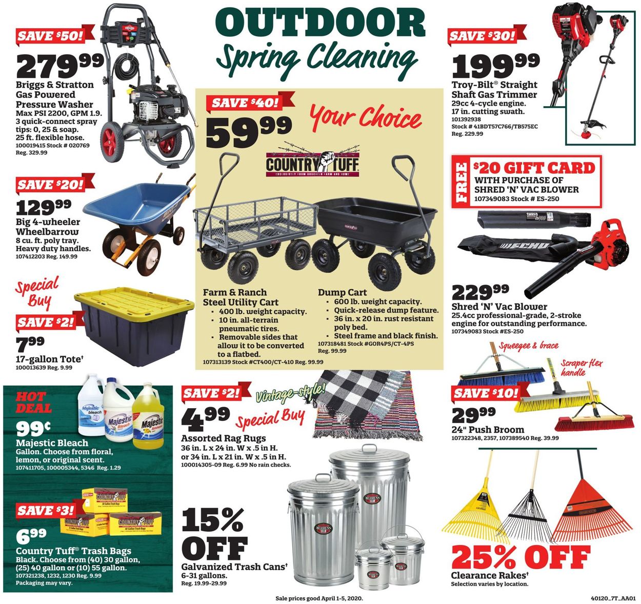 Orscheln Farm and Home Weekly Ad Circular - valid 04/01-04/05/2020 (Page 7)