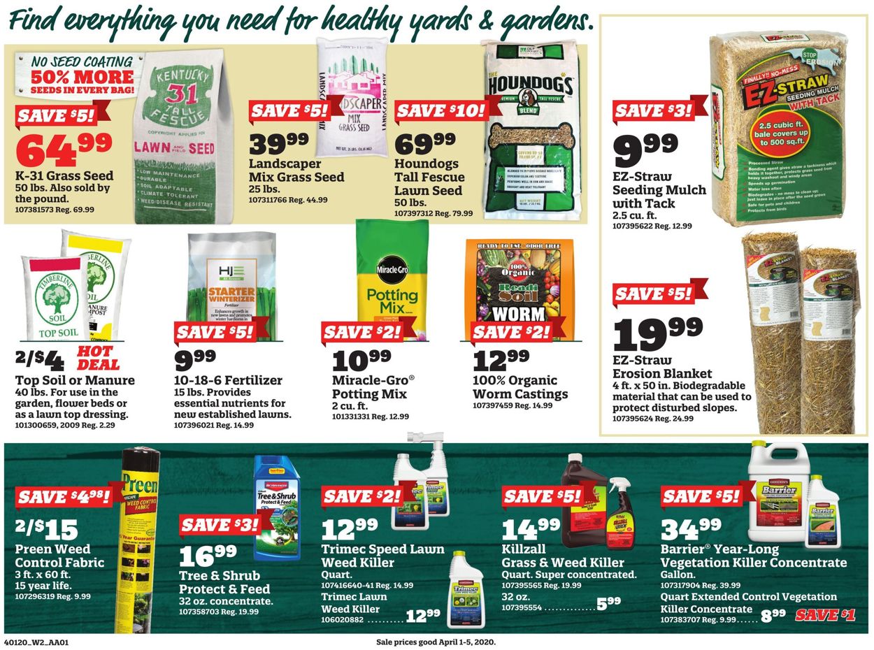 Orscheln Farm and Home Weekly Ad Circular - valid 04/01-04/05/2020 (Page 10)