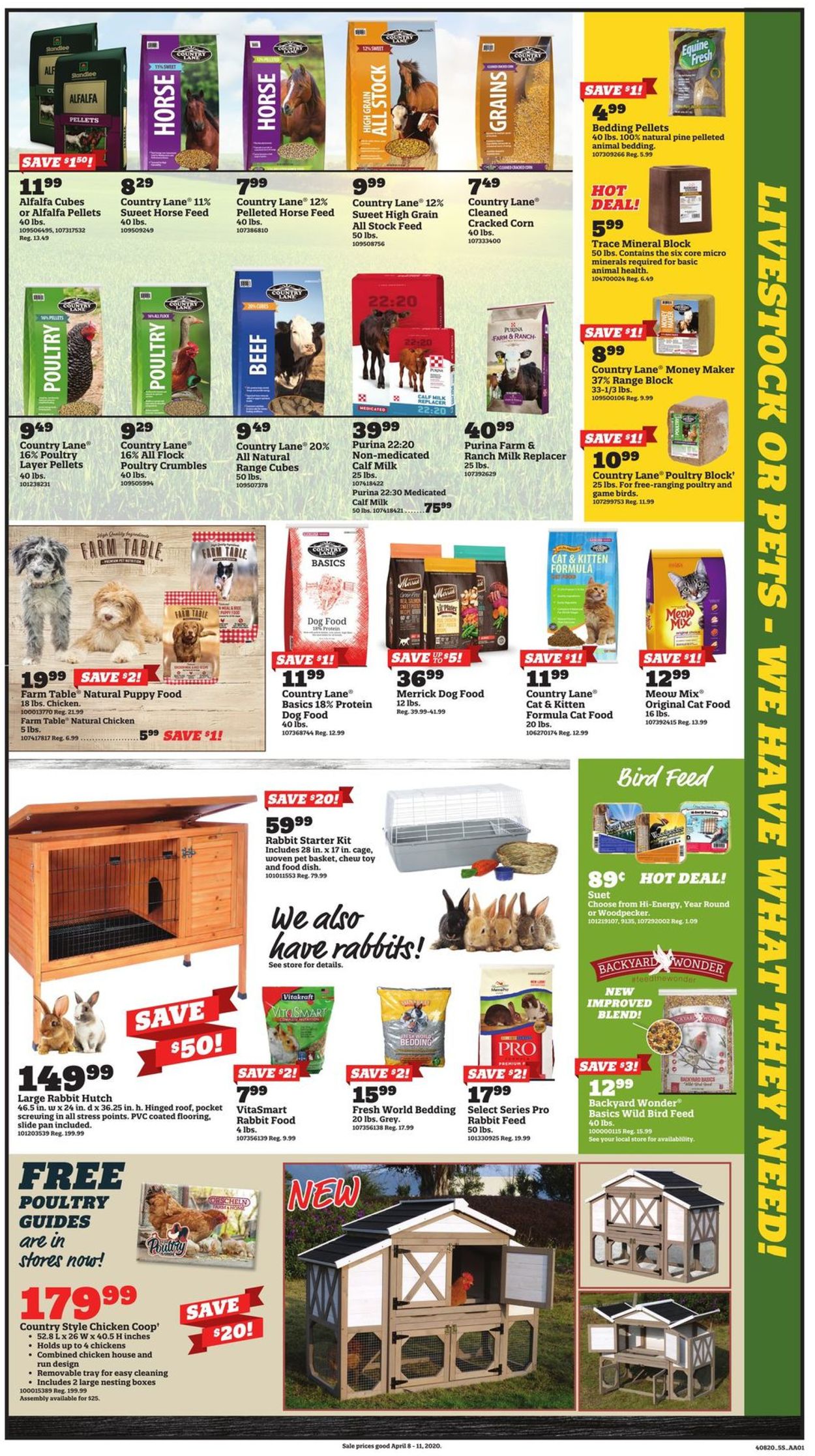 Orscheln Farm and Home Weekly Ad Circular - valid 04/08-04/11/2020 (Page 3)