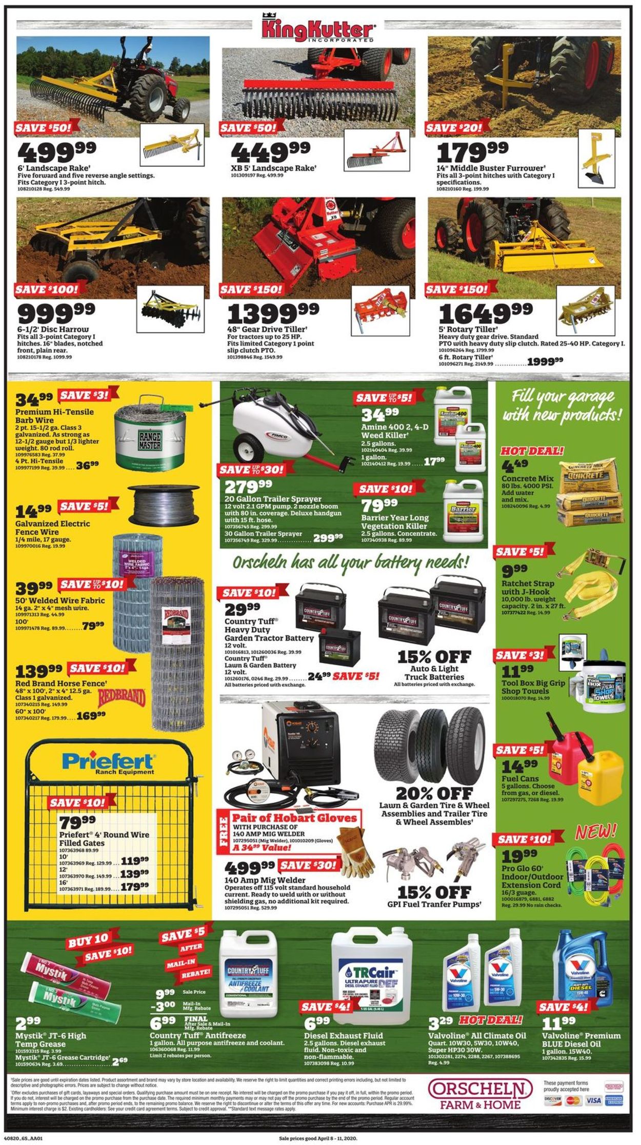 Orscheln Farm and Home Weekly Ad Circular - valid 04/08-04/11/2020 (Page 4)