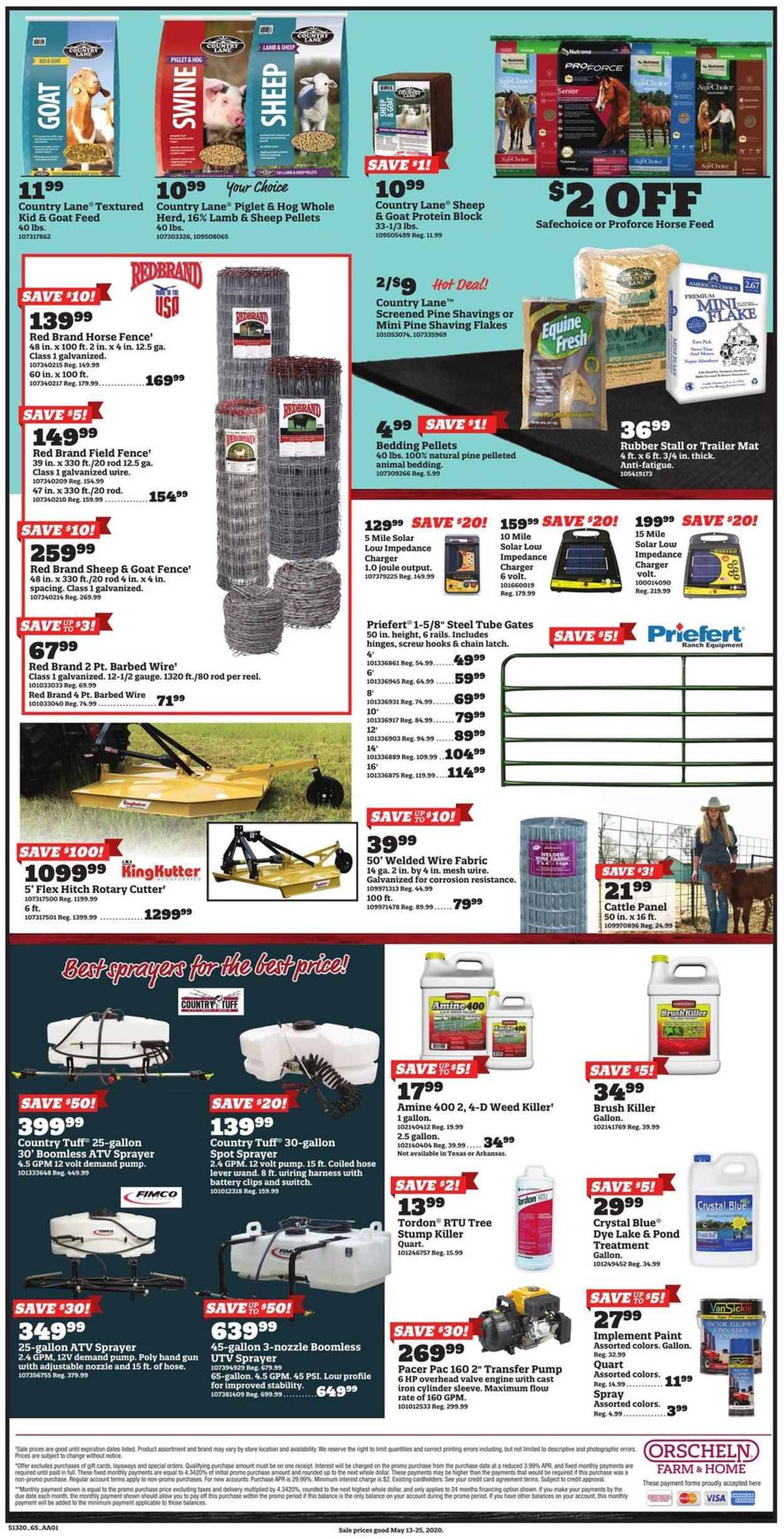 Orscheln Farm and Home Weekly Ad Circular - valid 05/13-05/25/2020 (Page 6)