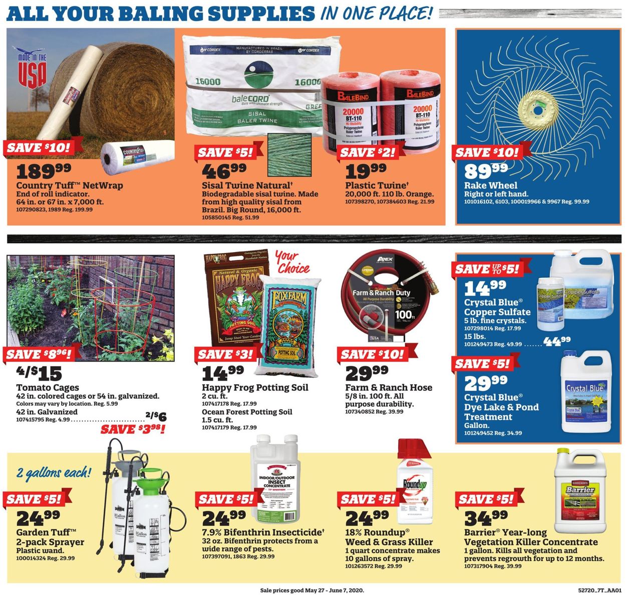 Orscheln Farm and Home Weekly Ad Circular - valid 05/27-06/07/2020 (Page 7)