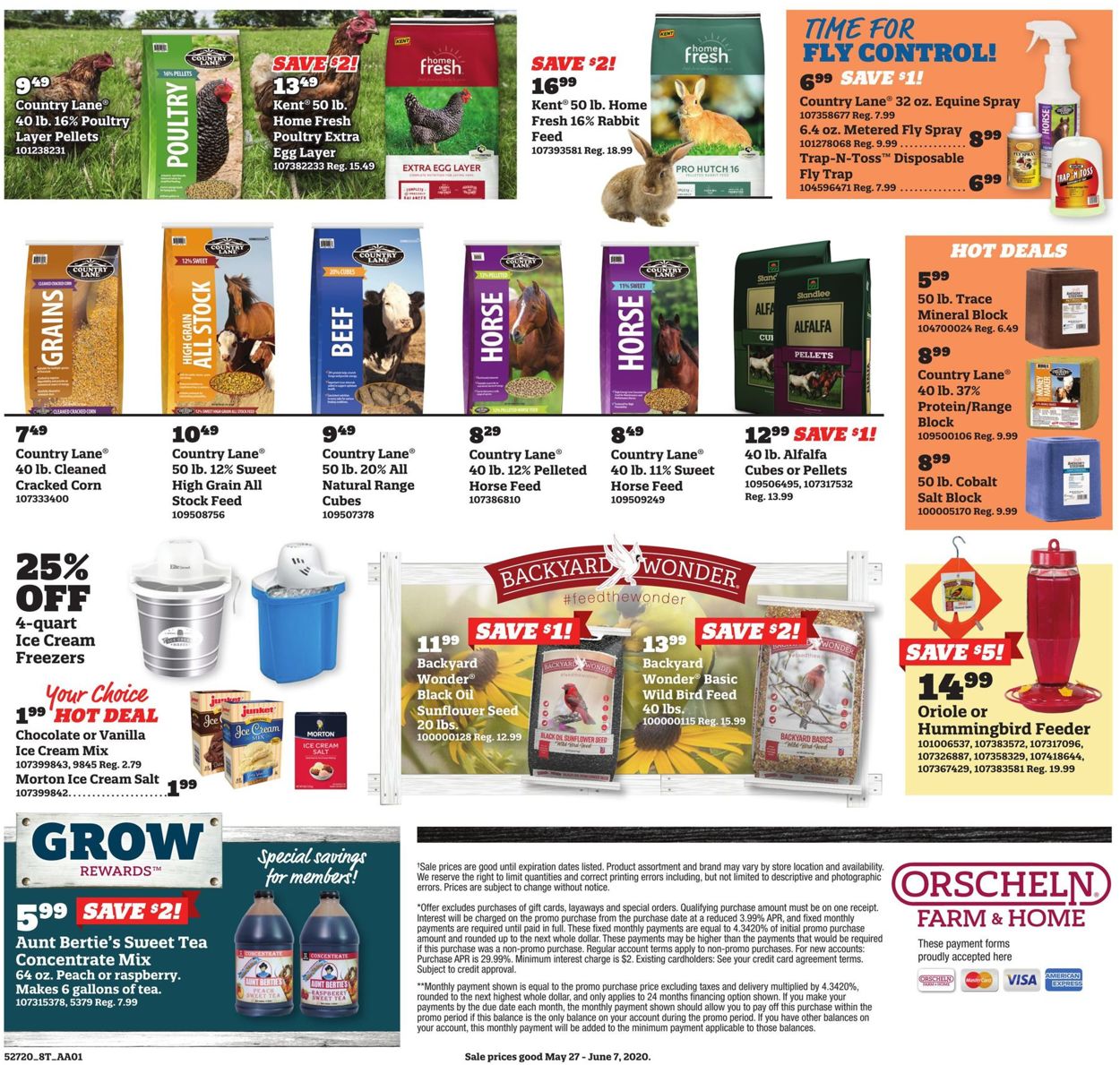 Orscheln Farm and Home Weekly Ad Circular - valid 05/27-06/07/2020 (Page 8)