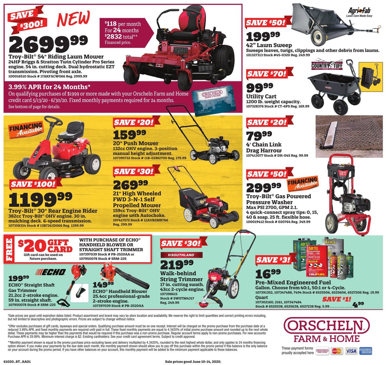 Orscheln Farm and Home Weekly Ad Circular - valid 06/10-06/14/2020 (Page 8)