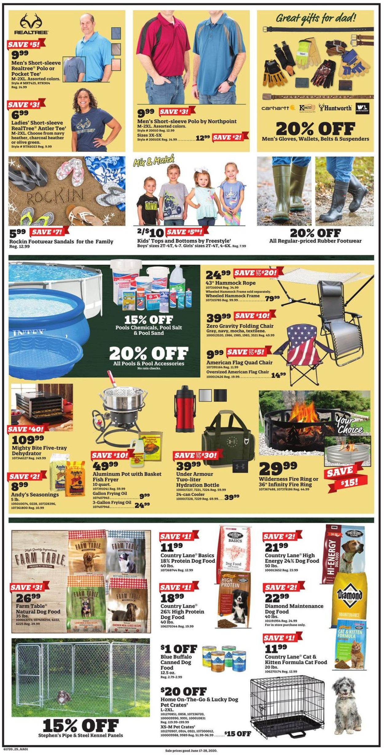 Orscheln Farm and Home Weekly Ad Circular - valid 06/17-06/28/2020 (Page 2)