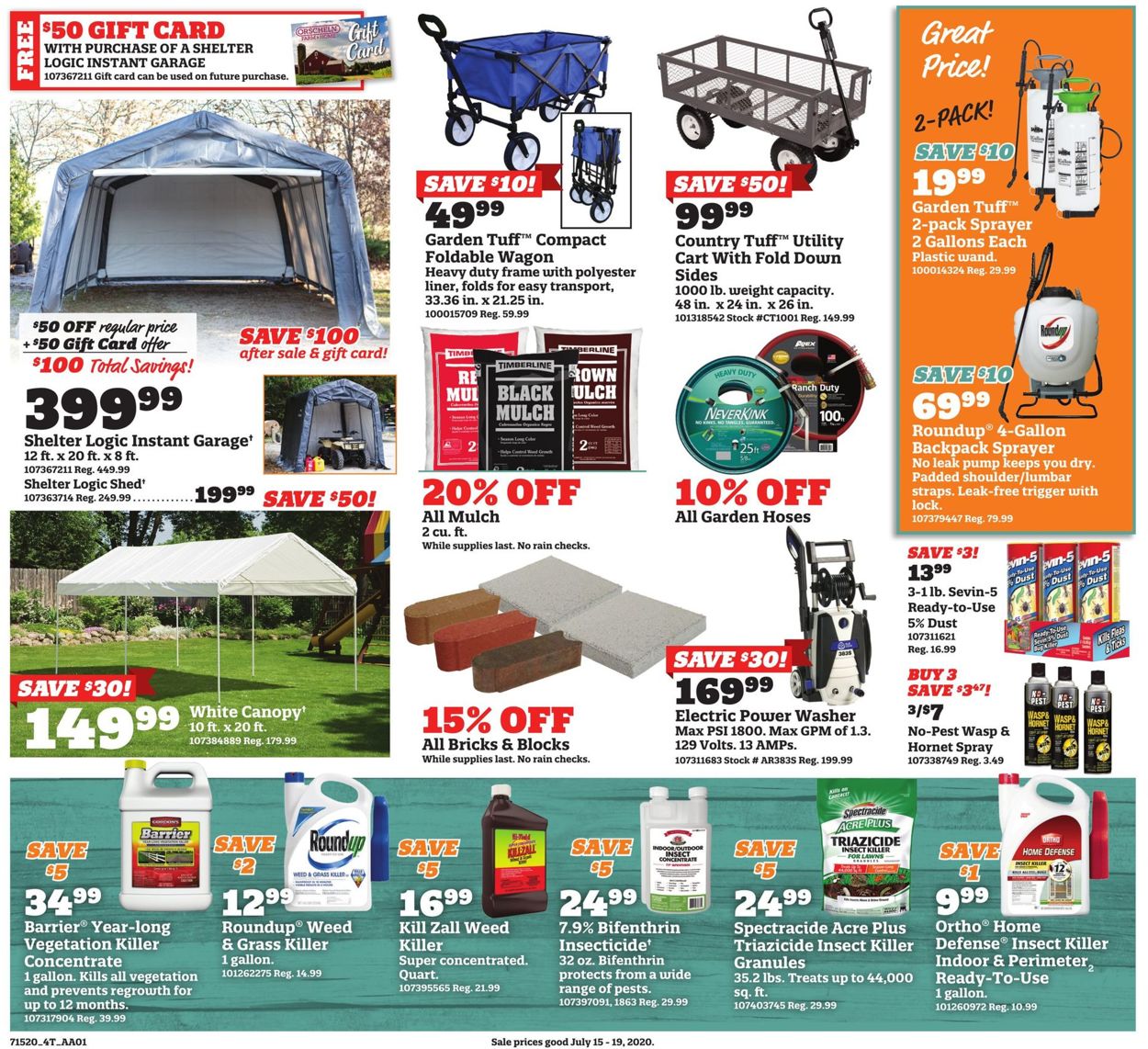 Orscheln Farm and Home Weekly Ad Circular - valid 07/15-07/19/2020 (Page 4)