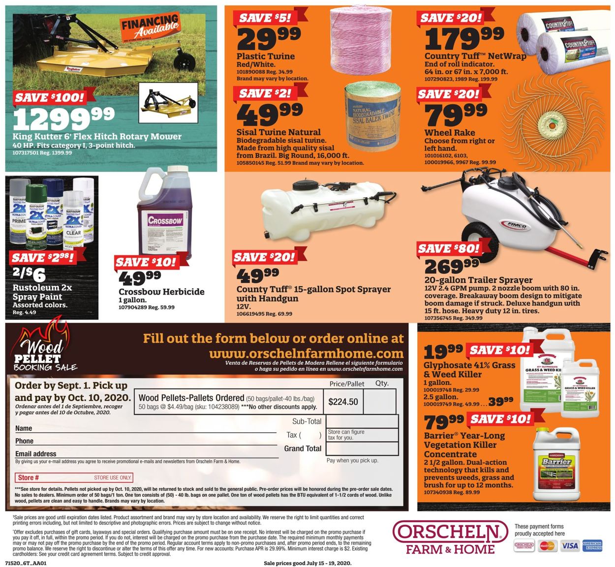 Orscheln Farm and Home Weekly Ad Circular - valid 07/15-07/19/2020 (Page 6)