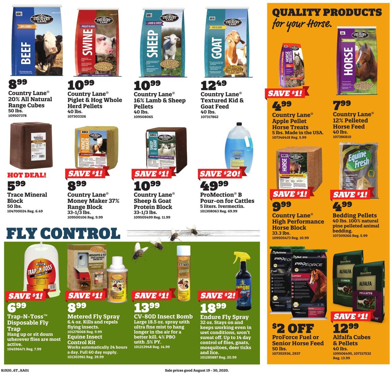 Orscheln Farm and Home Weekly Ad Circular - valid 08/19-08/30/2020 (Page 6)