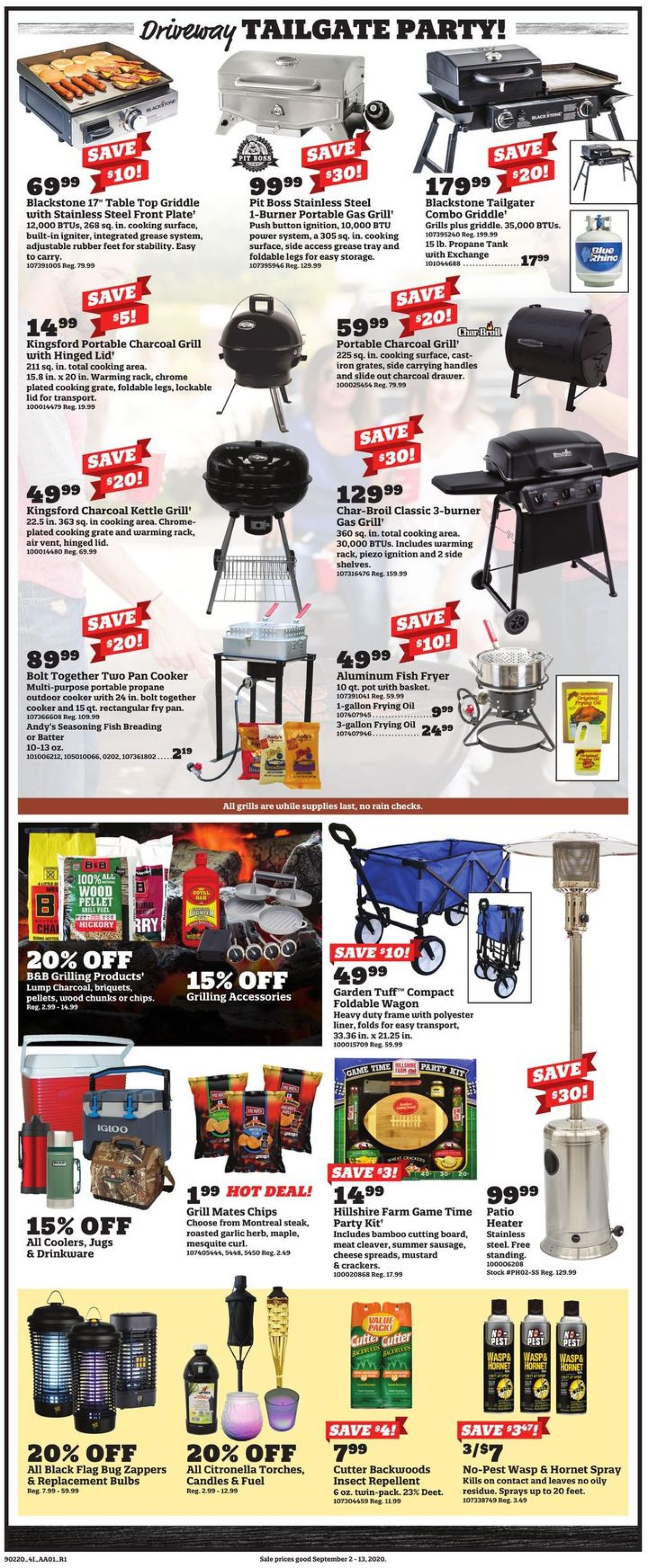 Orscheln Farm and Home Weekly Ad Circular - valid 09/02-09/13/2020 (Page 4)