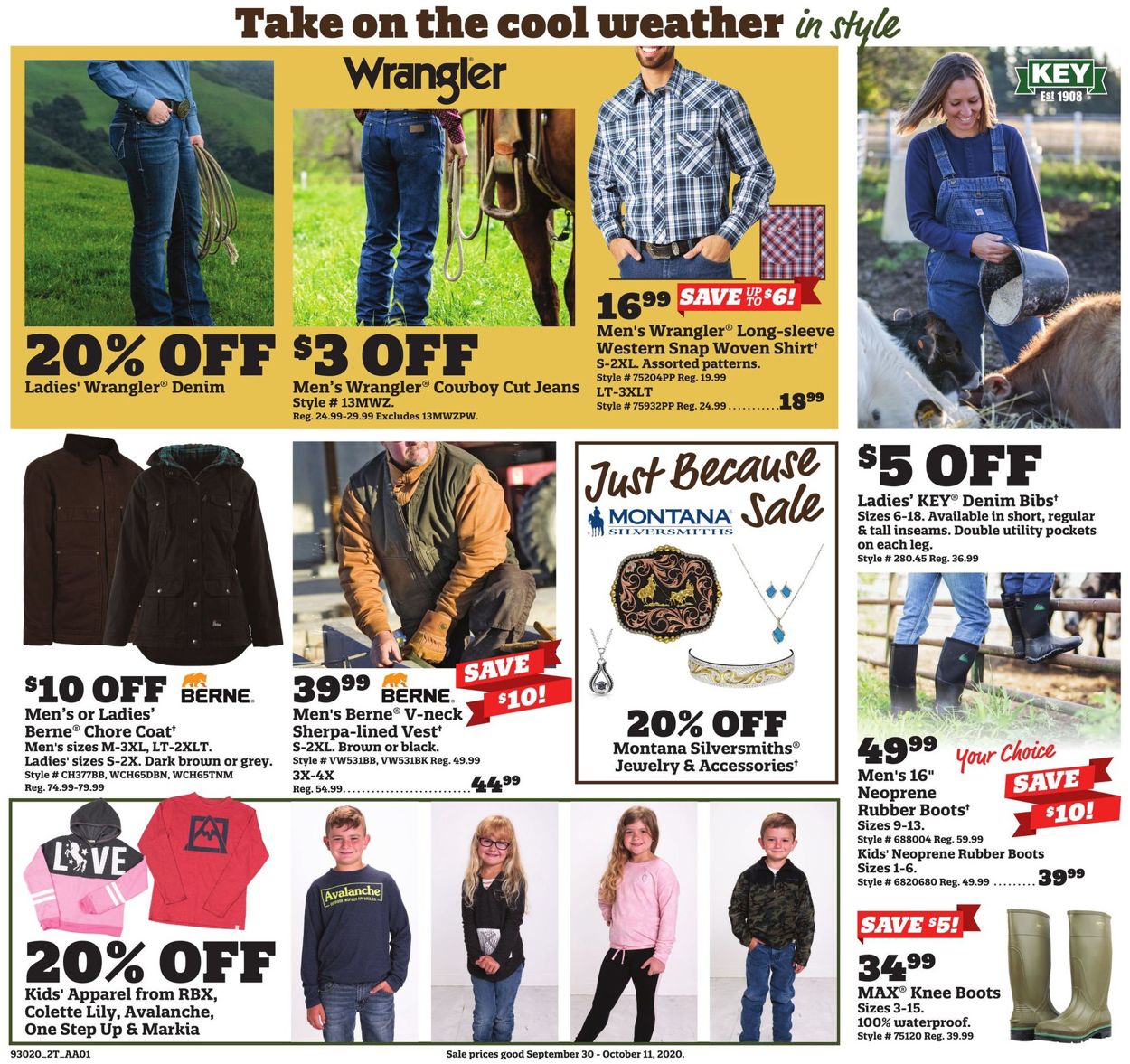 Orscheln Farm and Home Weekly Ad Circular - valid 09/30-10/11/2020 (Page 2)