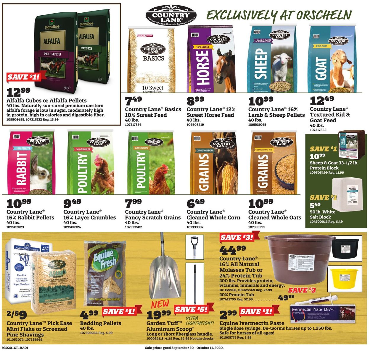Orscheln Farm and Home Weekly Ad Circular - valid 09/30-10/11/2020 (Page 6)