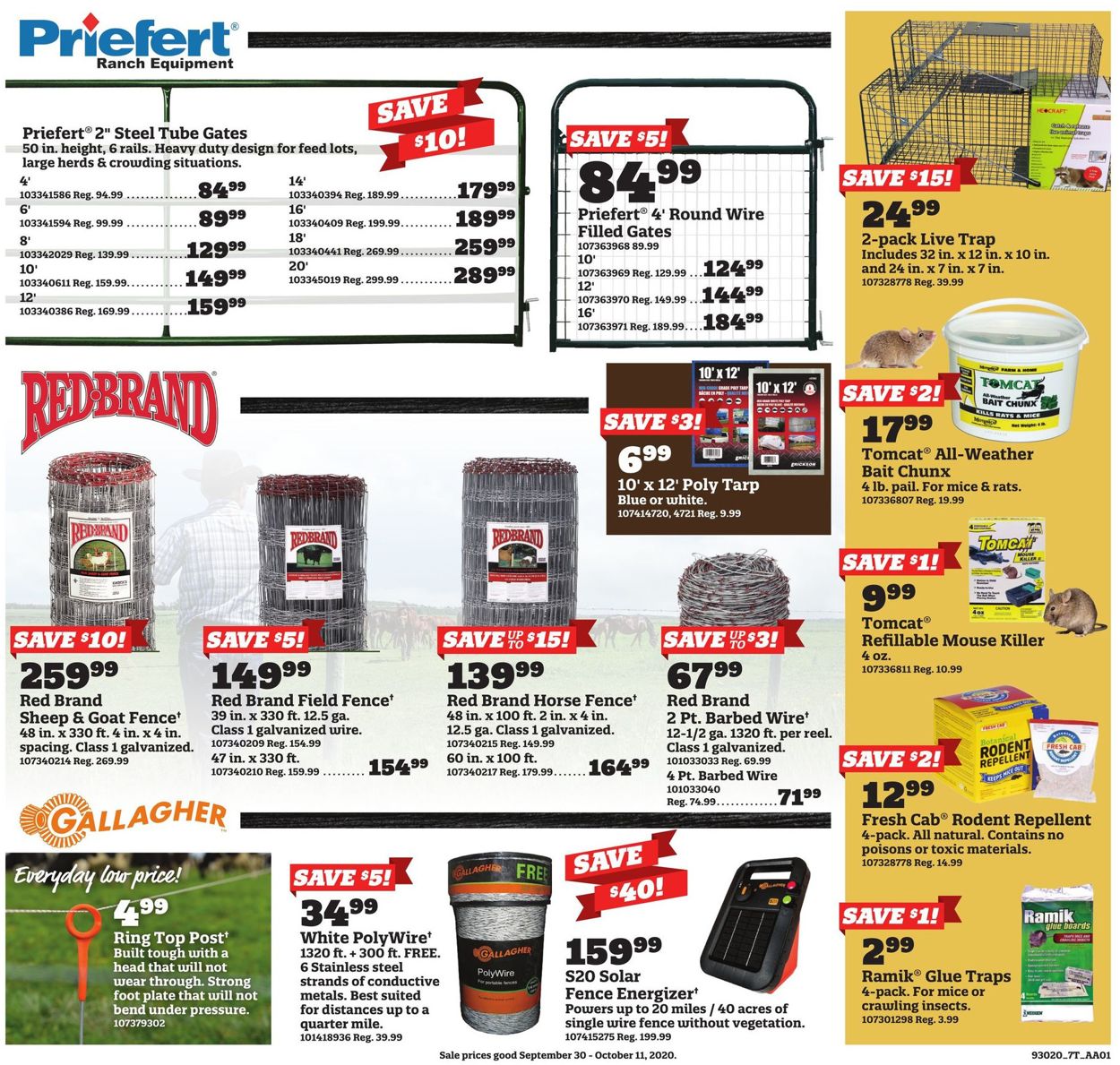 Orscheln Farm and Home Weekly Ad Circular - valid 09/30-10/11/2020 (Page 7)