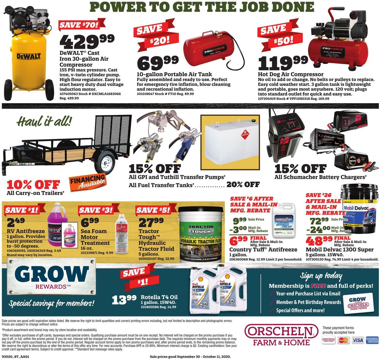 Orscheln Farm and Home Weekly Ad Circular - valid 09/30-10/11/2020 (Page 8)