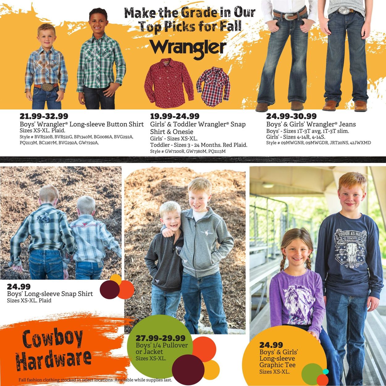 Orscheln Farm and Home Weekly Ad Circular - valid 10/14-10/31/2020 (Page 16)
