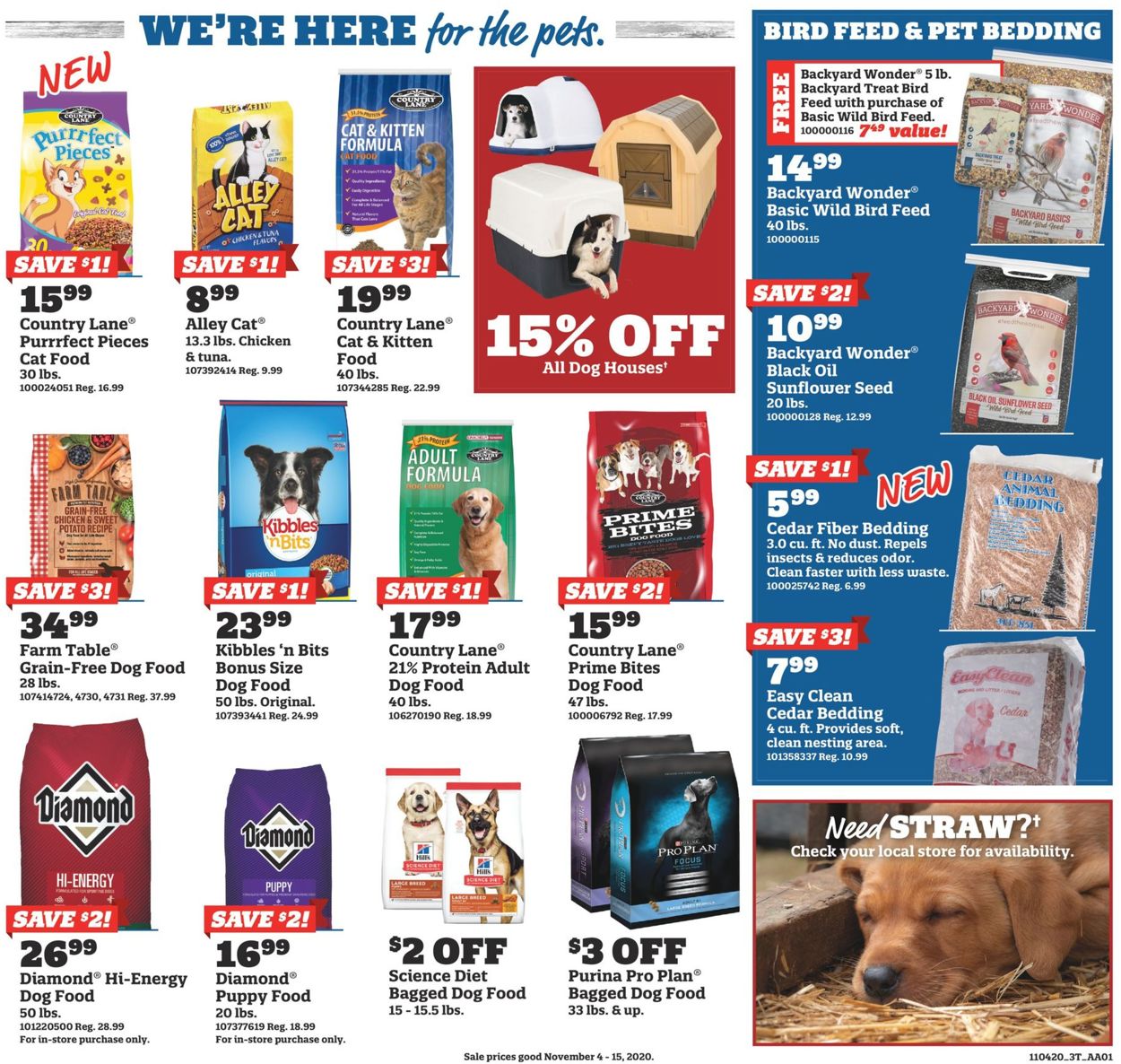 Orscheln Farm and Home Weekly Ad Circular - valid 11/04-11/15/2020 (Page 4)
