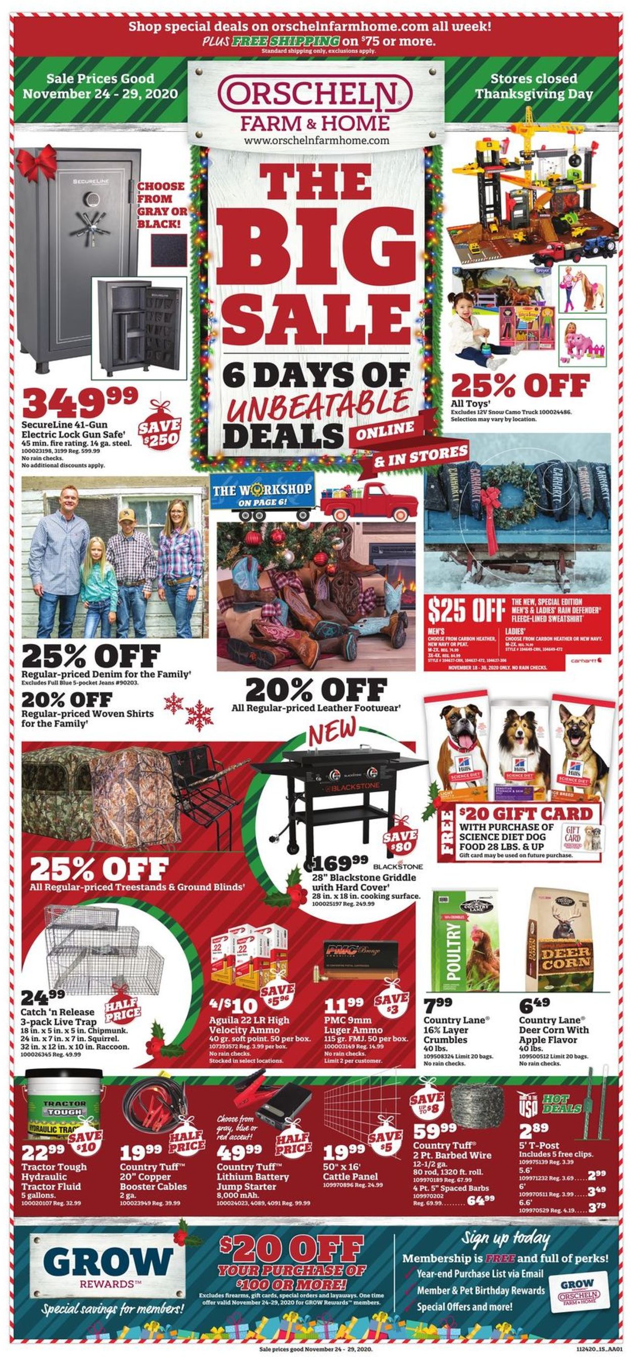 Orscheln Farm and Home - Black Friday Ad 2020 Weekly Ad Circular - valid 11/24-11/29/2020 (Page 2)