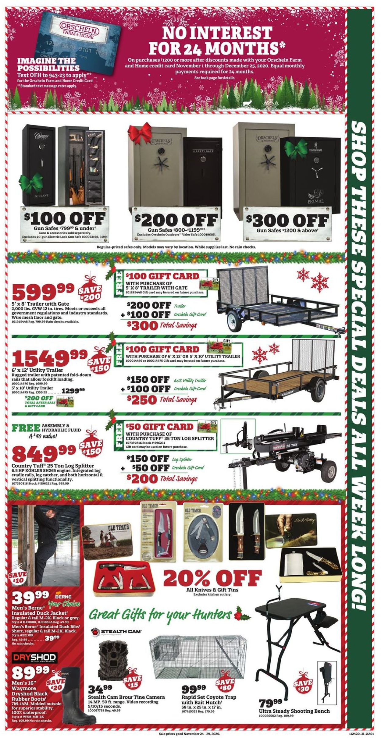 Orscheln Farm and Home - Black Friday Ad 2020 Weekly Ad Circular - valid 11/24-11/29/2020 (Page 5)