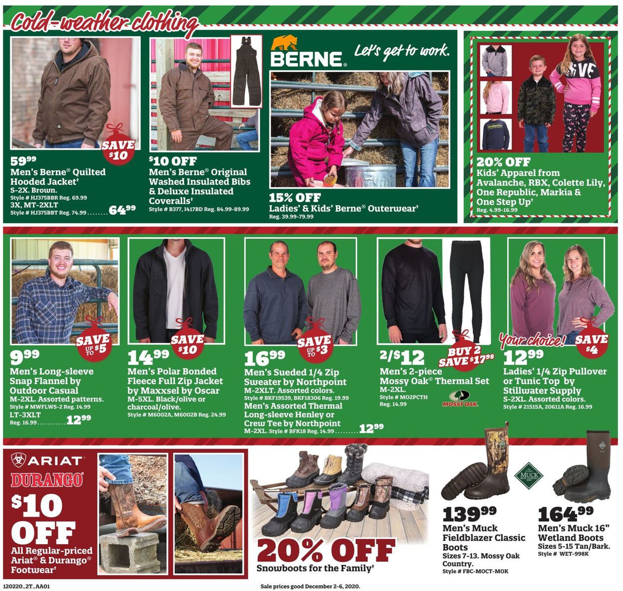 Orscheln Farm and Home Weekly Ad Circular - valid 12/02-12/06/2020 (Page 2)