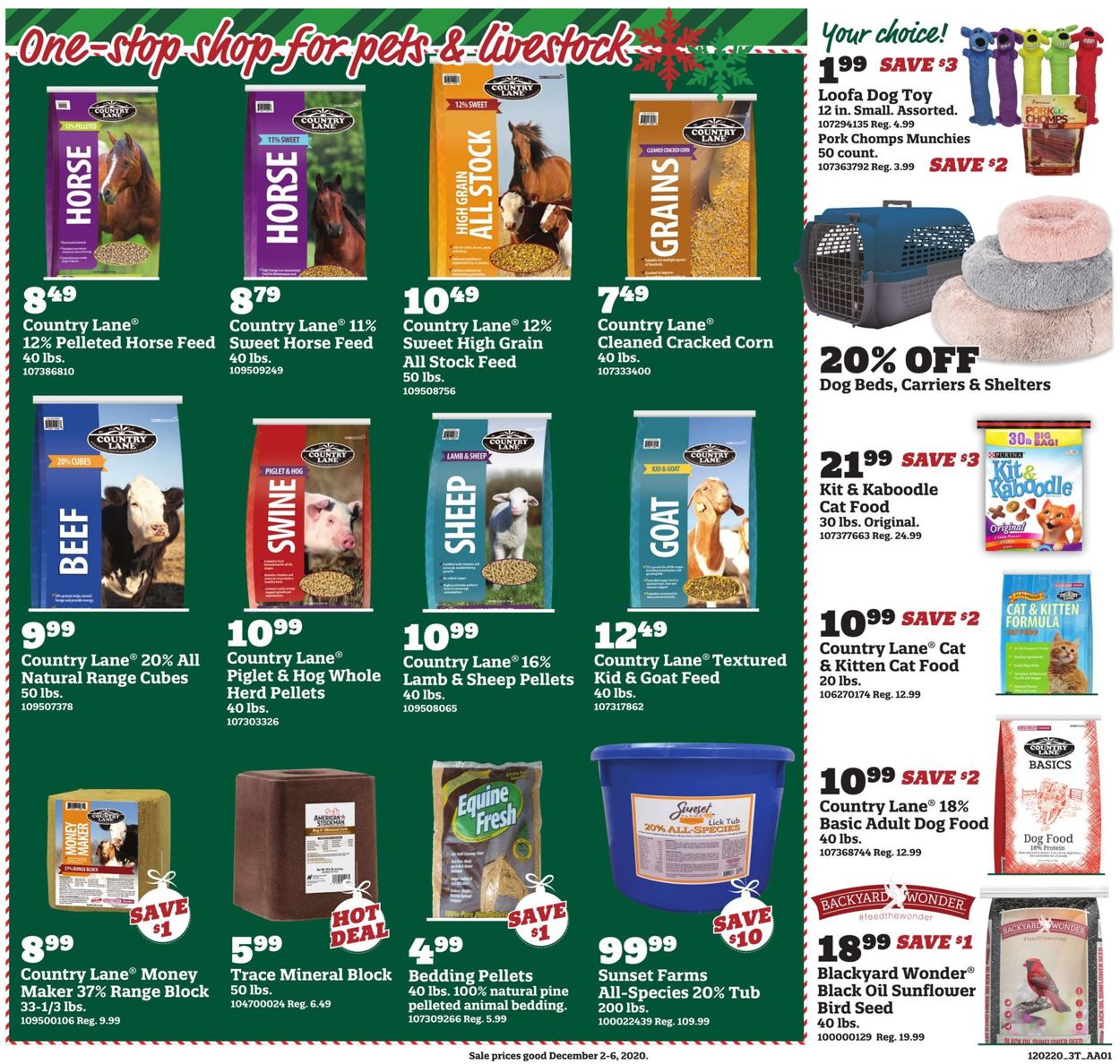 Orscheln Farm and Home Weekly Ad Circular - valid 12/02-12/06/2020 (Page 3)