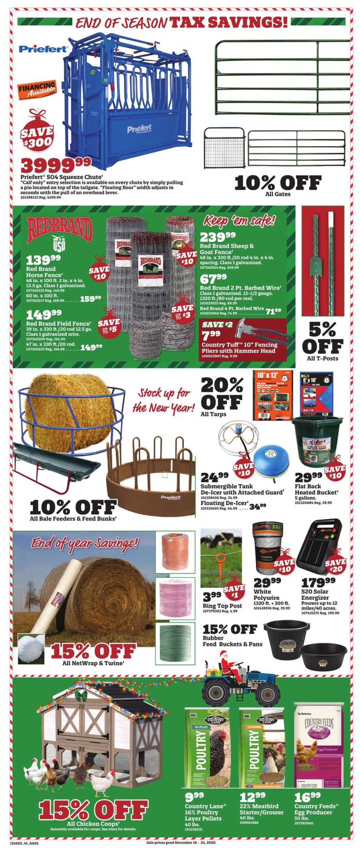 Orscheln Farm and Home Weekly Ad Circular - valid 12/16-12/24/2020 (Page 5)