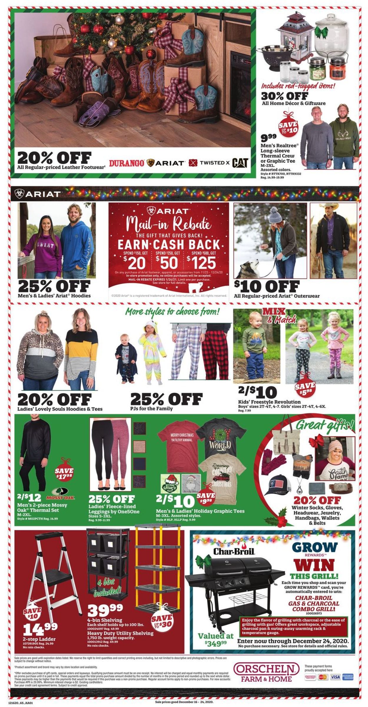 Orscheln Farm and Home Weekly Ad Circular - valid 12/16-12/24/2020 (Page 7)