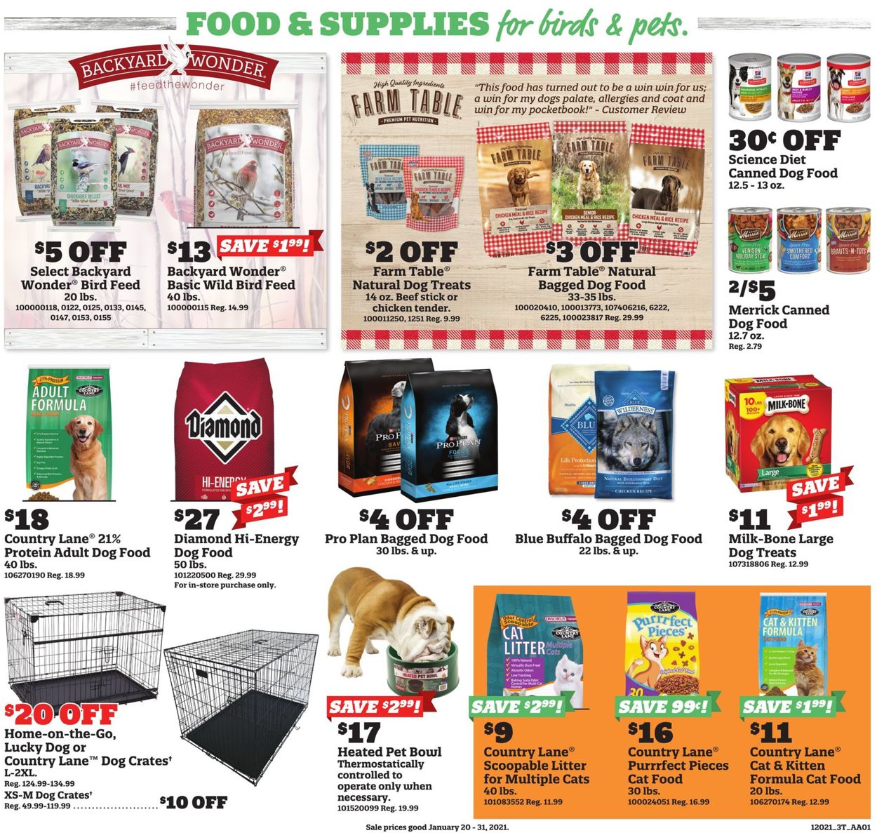 Orscheln Farm and Home Weekly Ad Circular - valid 01/20-01/31/2021 (Page 3)