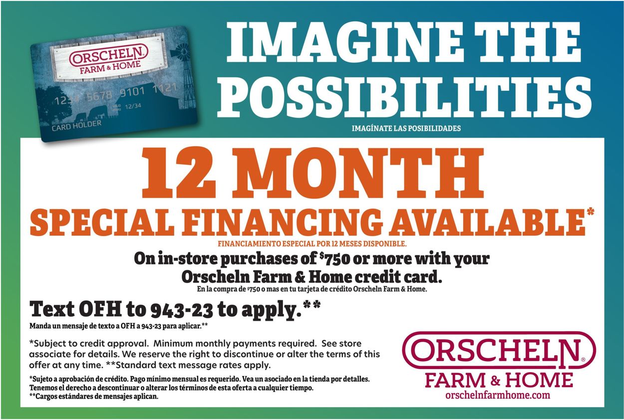 Orscheln Farm and Home Power Equipment 2021 Weekly Ad Circular - valid 02/03-12/31/2021 (Page 56)