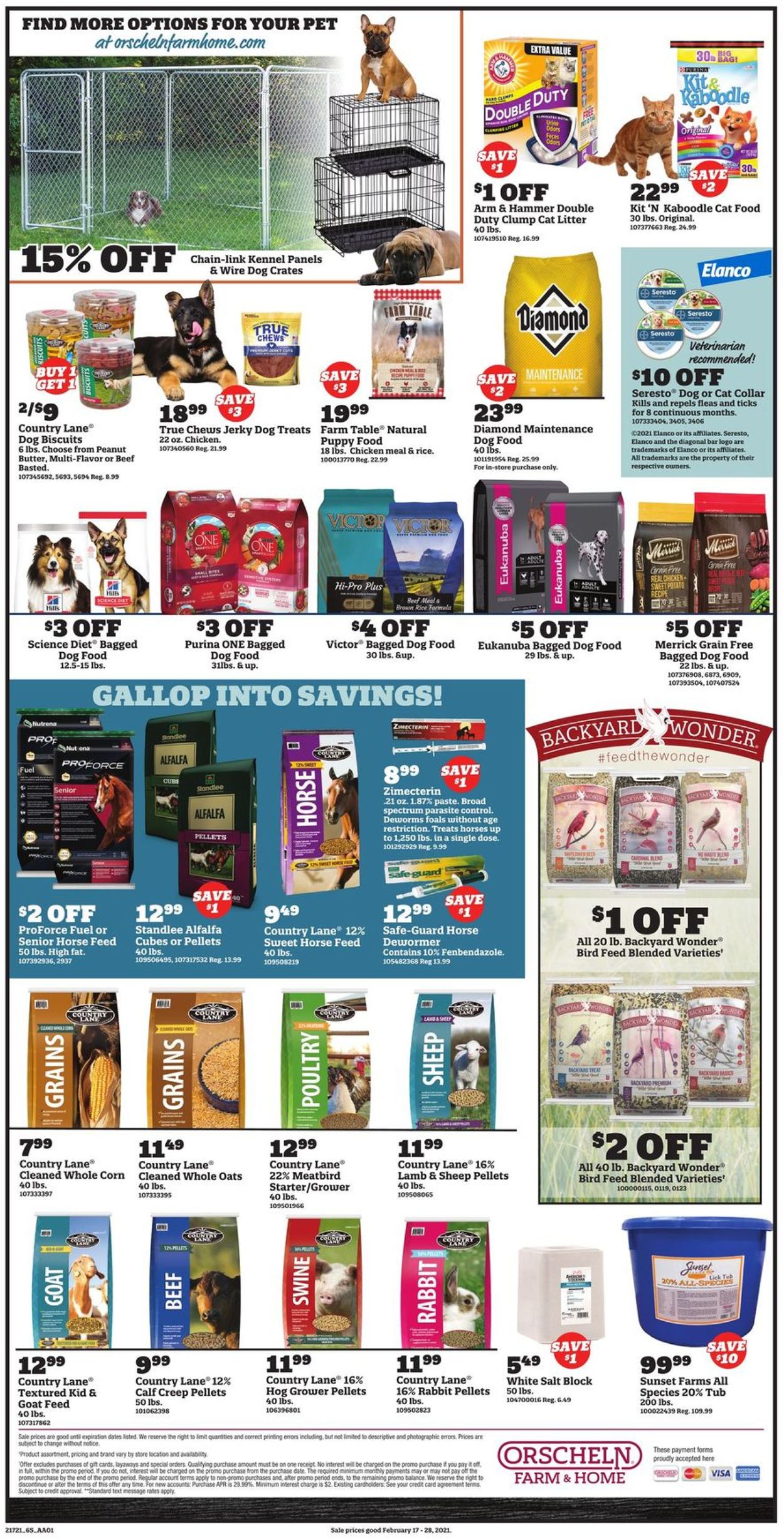 Orscheln Farm and Home Weekly Ad Circular - valid 02/17-02/28/2021 (Page 6)