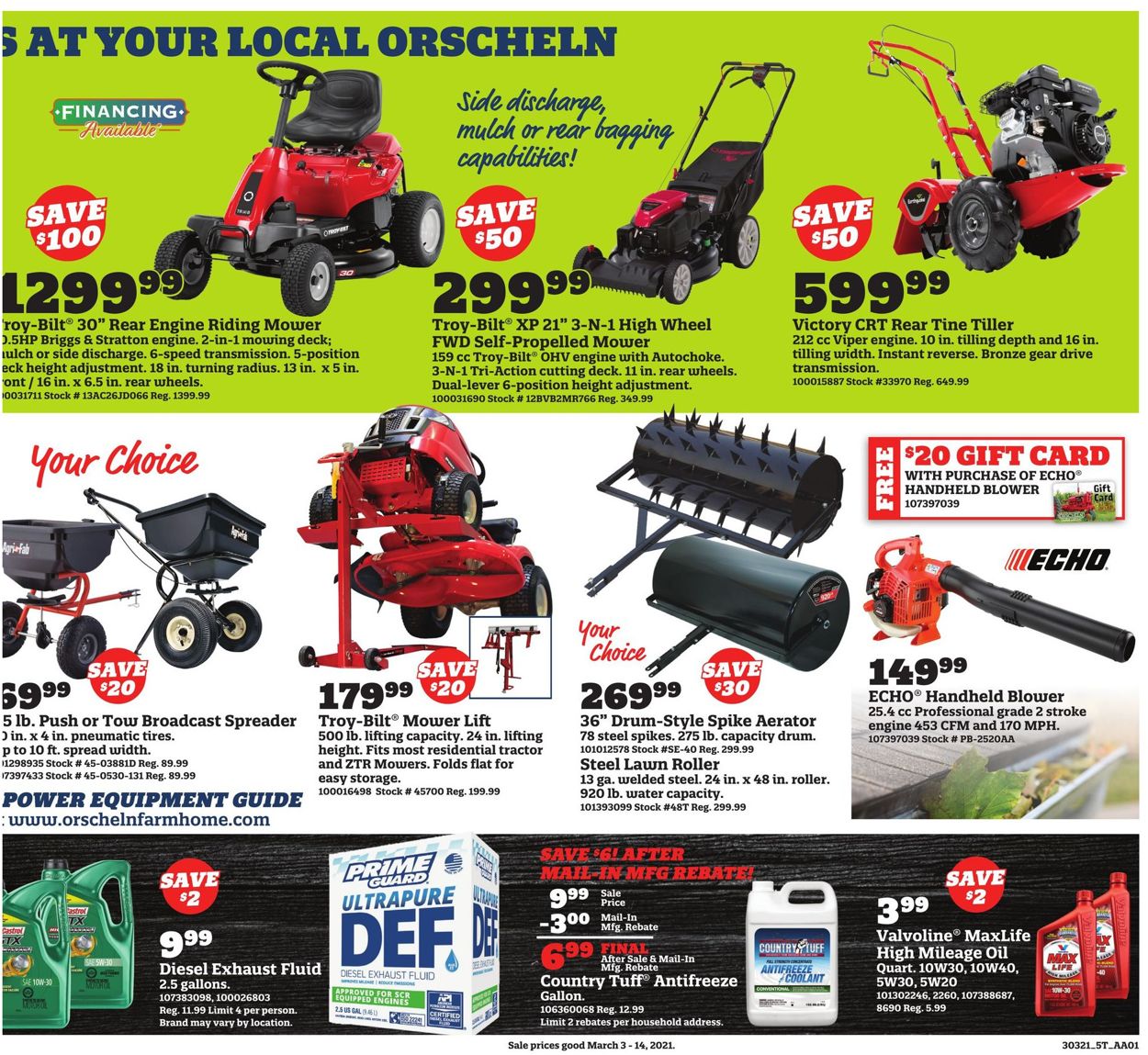 Orscheln Farm and Home Weekly Ad Circular - valid 03/03-03/14/2021 (Page 5)