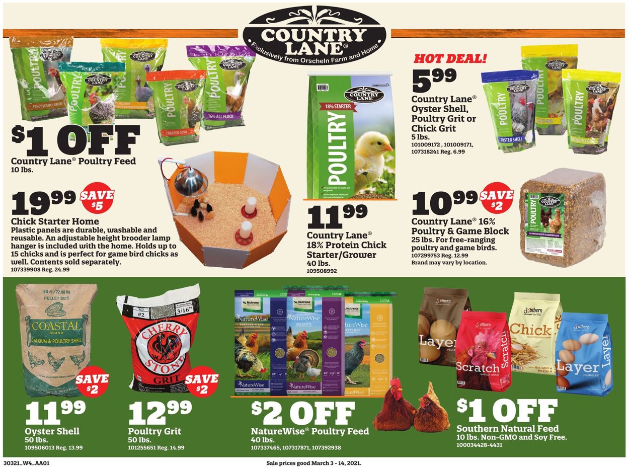 Orscheln Farm and Home Weekly Ad Circular - valid 03/03-03/14/2021 (Page 12)
