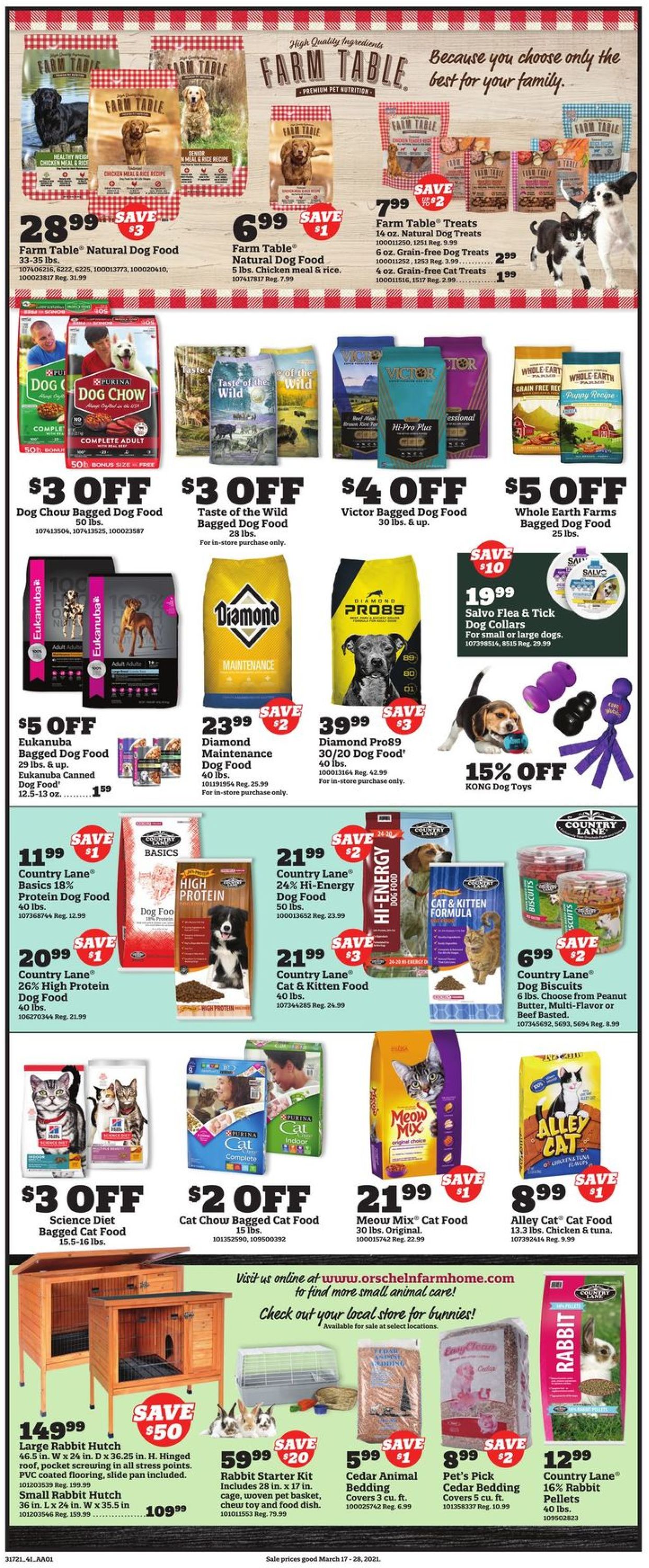 Orscheln Farm and Home Weekly Ad Circular - valid 03/17-03/28/2021 (Page 5)