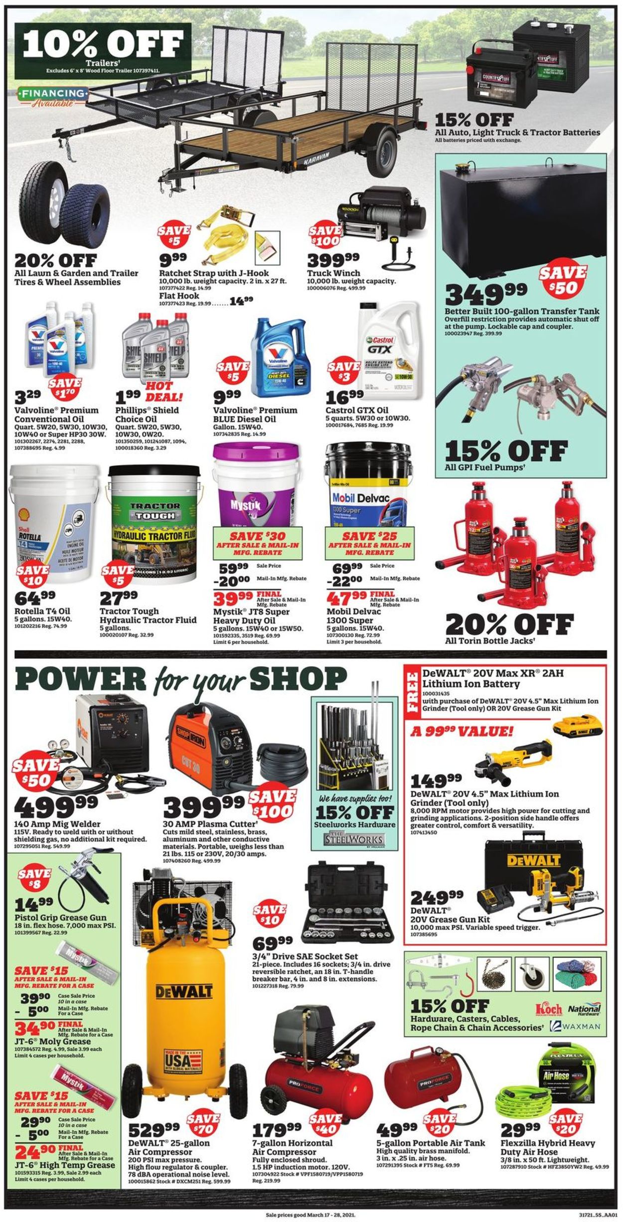 Orscheln Farm and Home Weekly Ad Circular - valid 03/17-03/28/2021 (Page 6)
