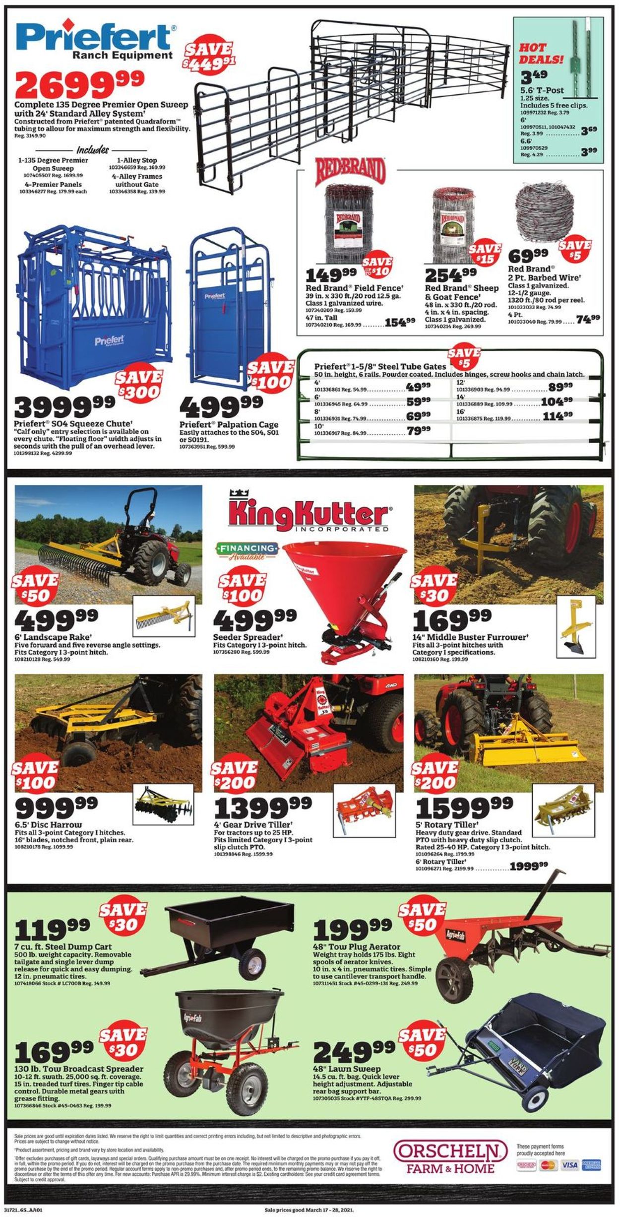 Orscheln Farm and Home Weekly Ad Circular - valid 03/17-03/28/2021 (Page 7)