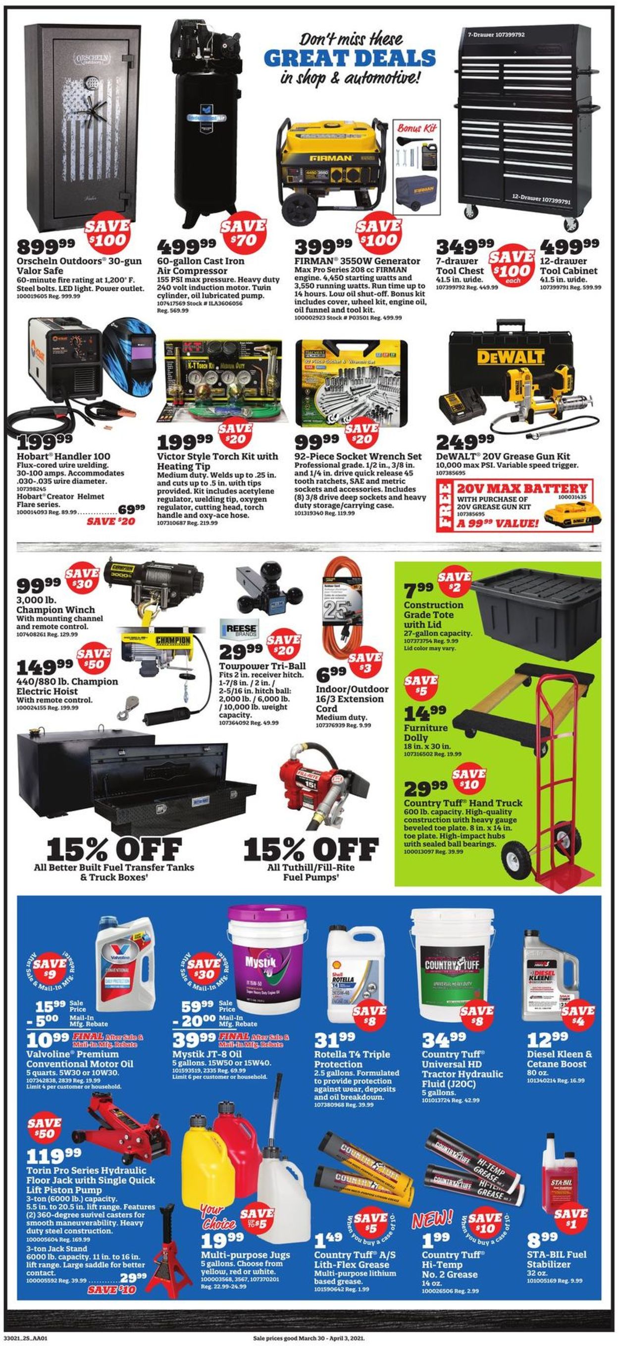 Orscheln Farm and Home - Easter 2021 Weekly Ad Circular - valid 03/30-04/03/2021 (Page 2)