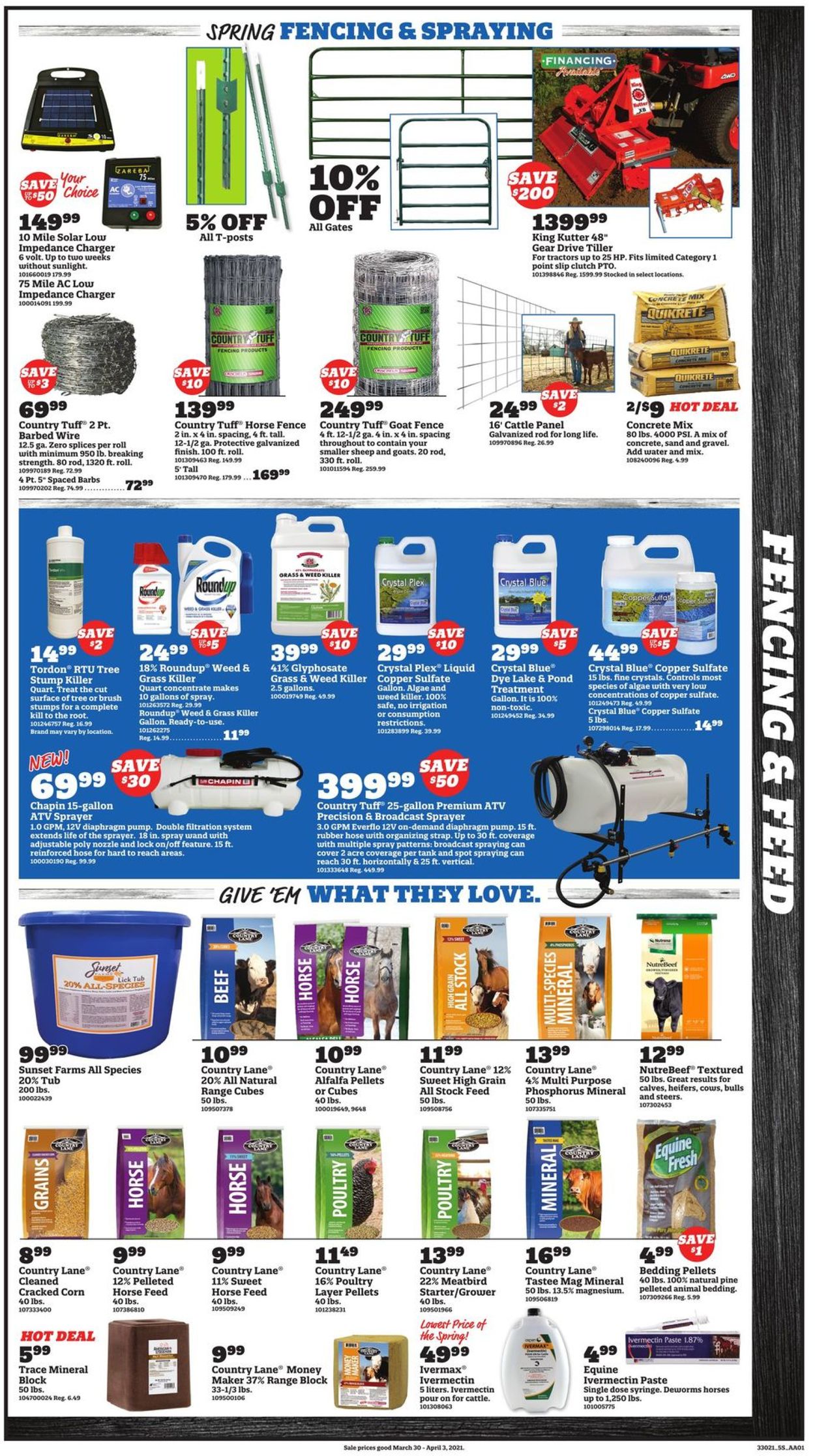 Orscheln Farm and Home - Easter 2021 Weekly Ad Circular - valid 03/30-04/03/2021 (Page 3)