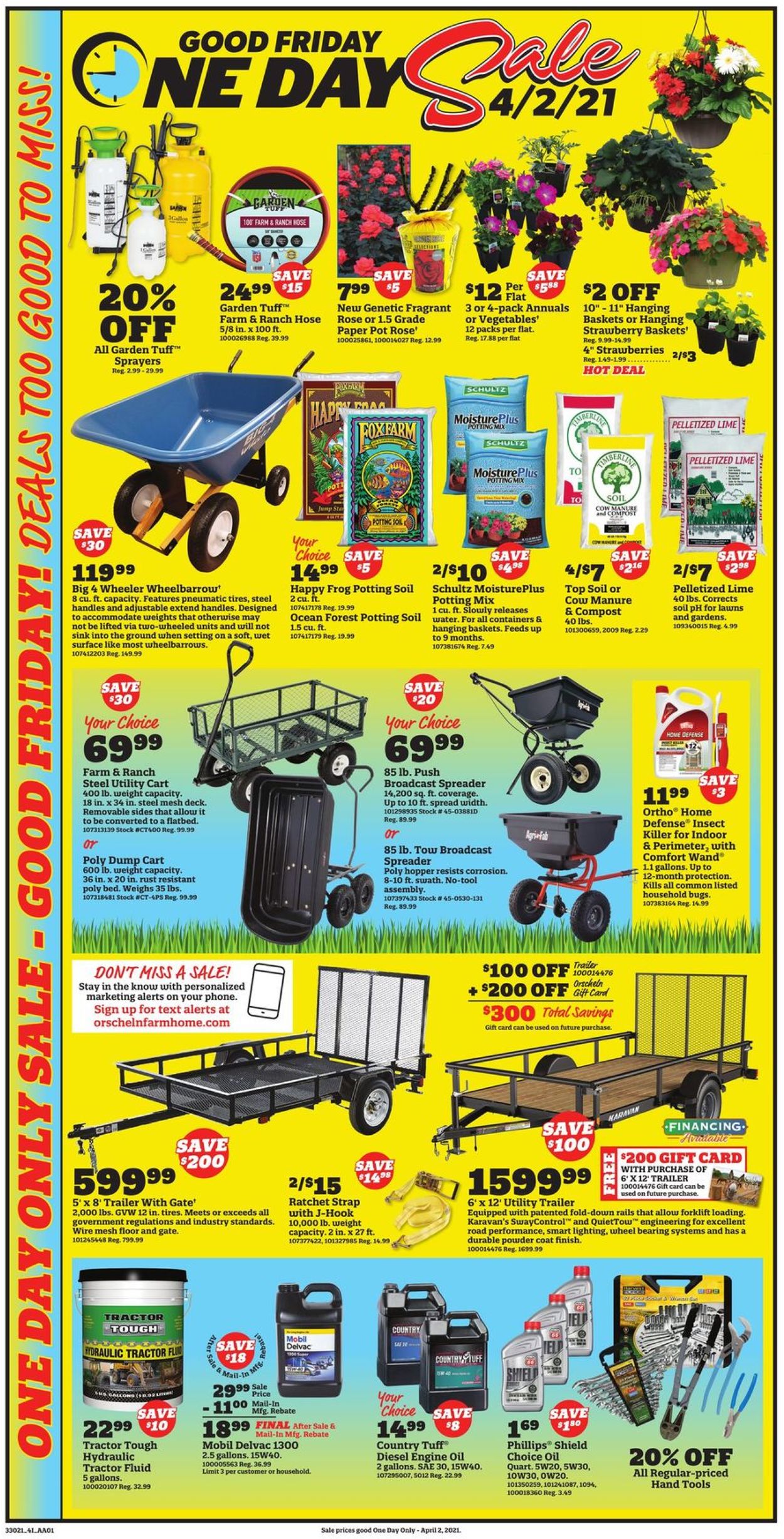 Orscheln Farm and Home - Easter 2021 Weekly Ad Circular - valid 03/30-04/03/2021 (Page 6)