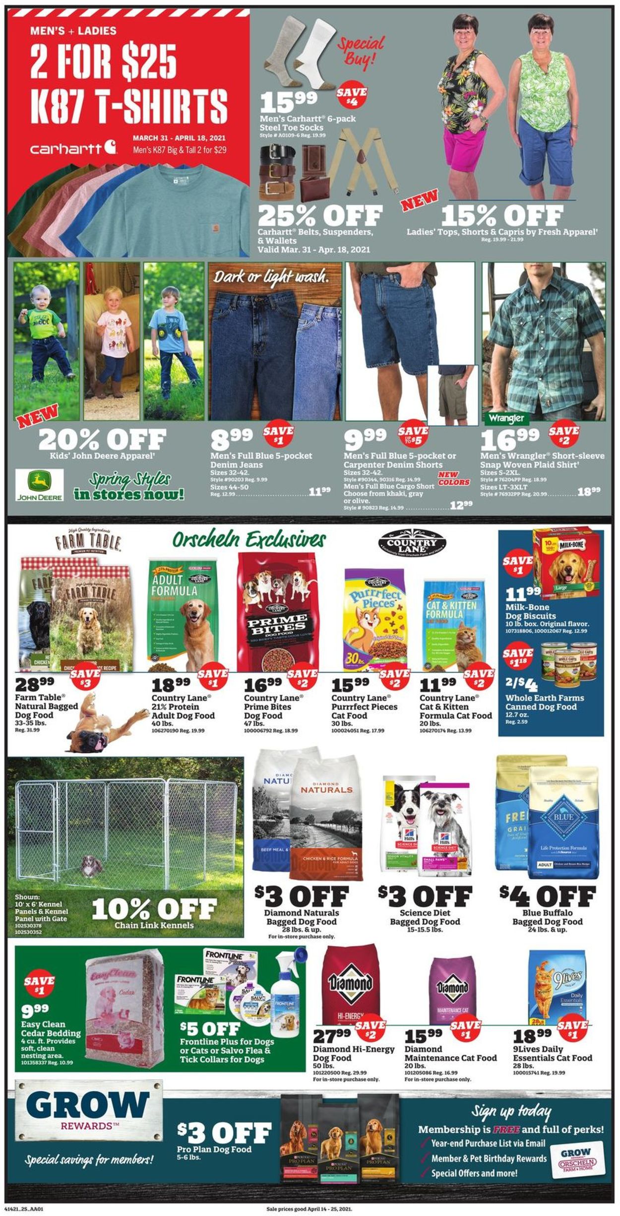 Orscheln Farm and Home Weekly Ad Circular - valid 04/14-04/25/2021 (Page 3)