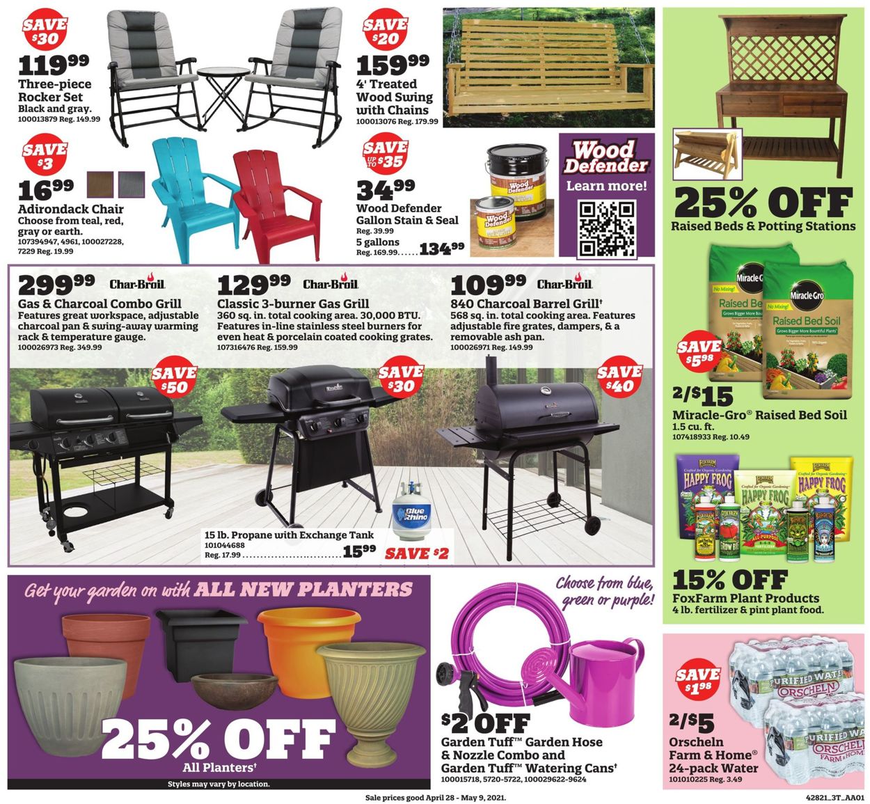 Orscheln Farm and Home Weekly Ad Circular - valid 04/28-05/09/2021 (Page 4)