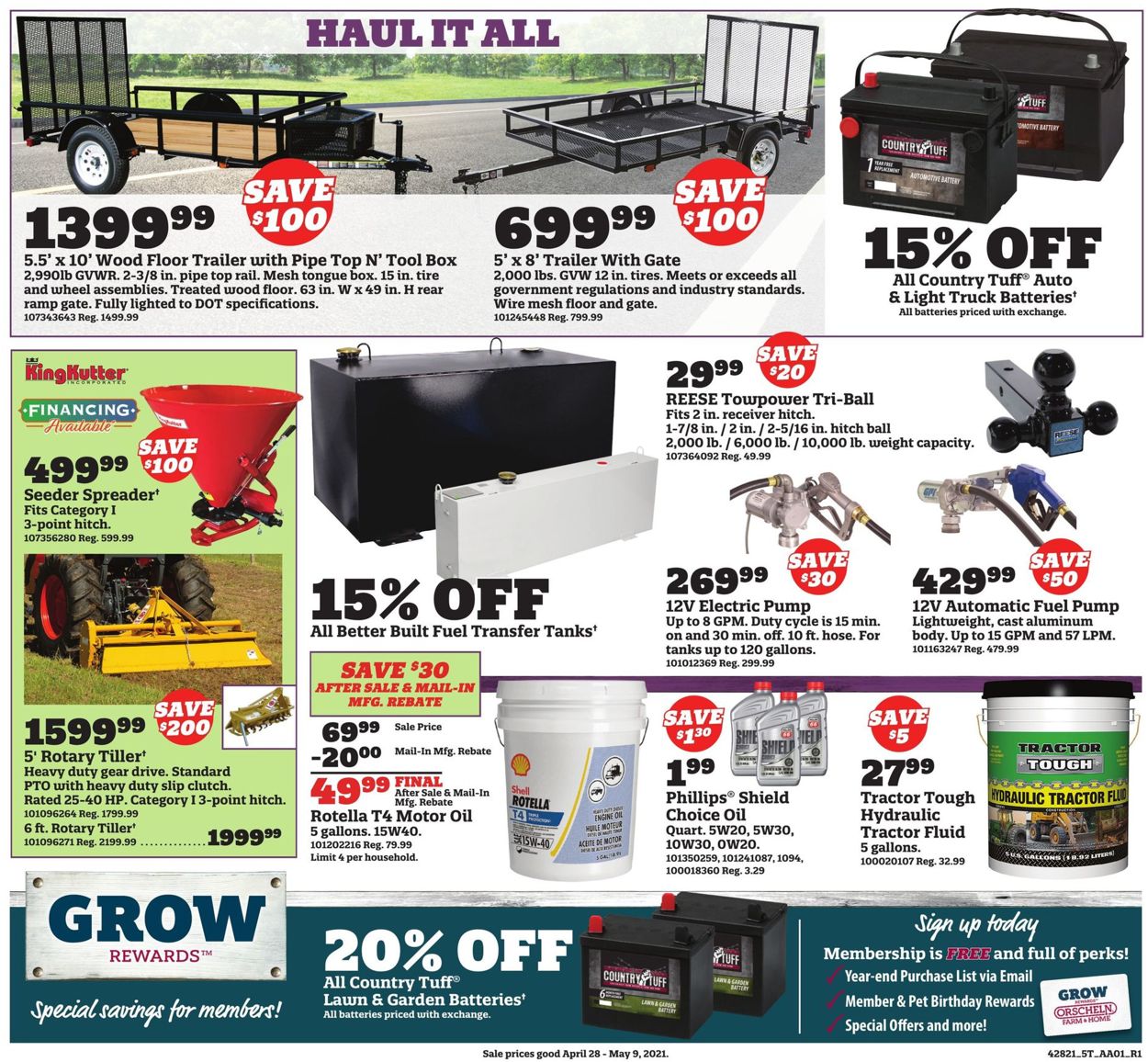 Orscheln Farm and Home Weekly Ad Circular - valid 04/28-05/09/2021 (Page 6)