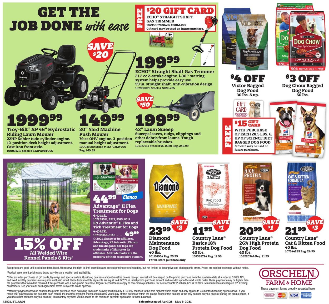Orscheln Farm and Home Weekly Ad Circular - valid 04/28-05/09/2021 (Page 7)
