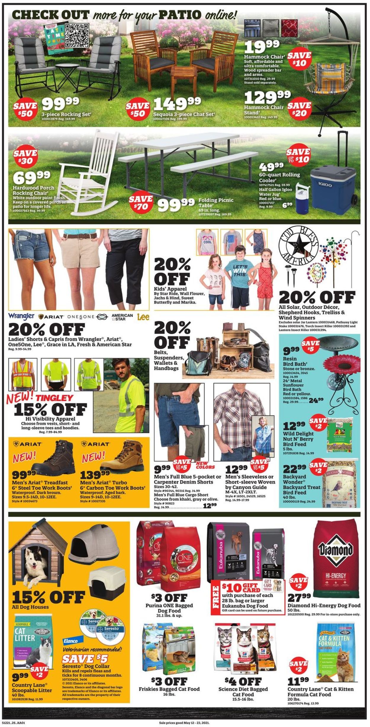 Orscheln Farm and Home Weekly Ad Circular - valid 05/12-05/23/2021 (Page 3)