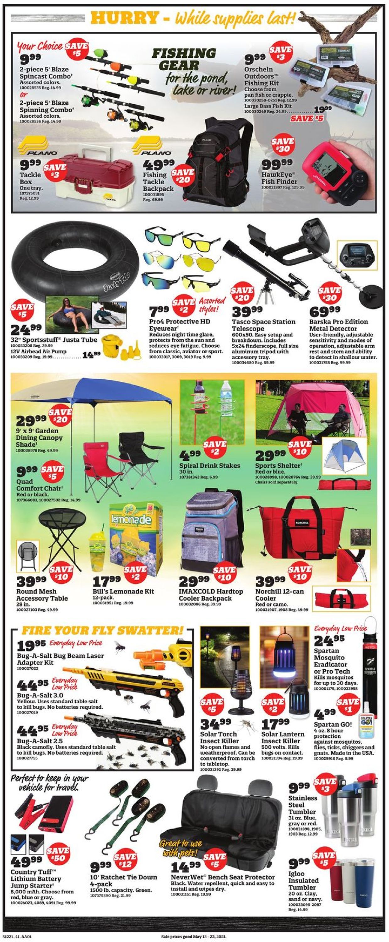 Orscheln Farm and Home Weekly Ad Circular - valid 05/12-05/23/2021 (Page 5)