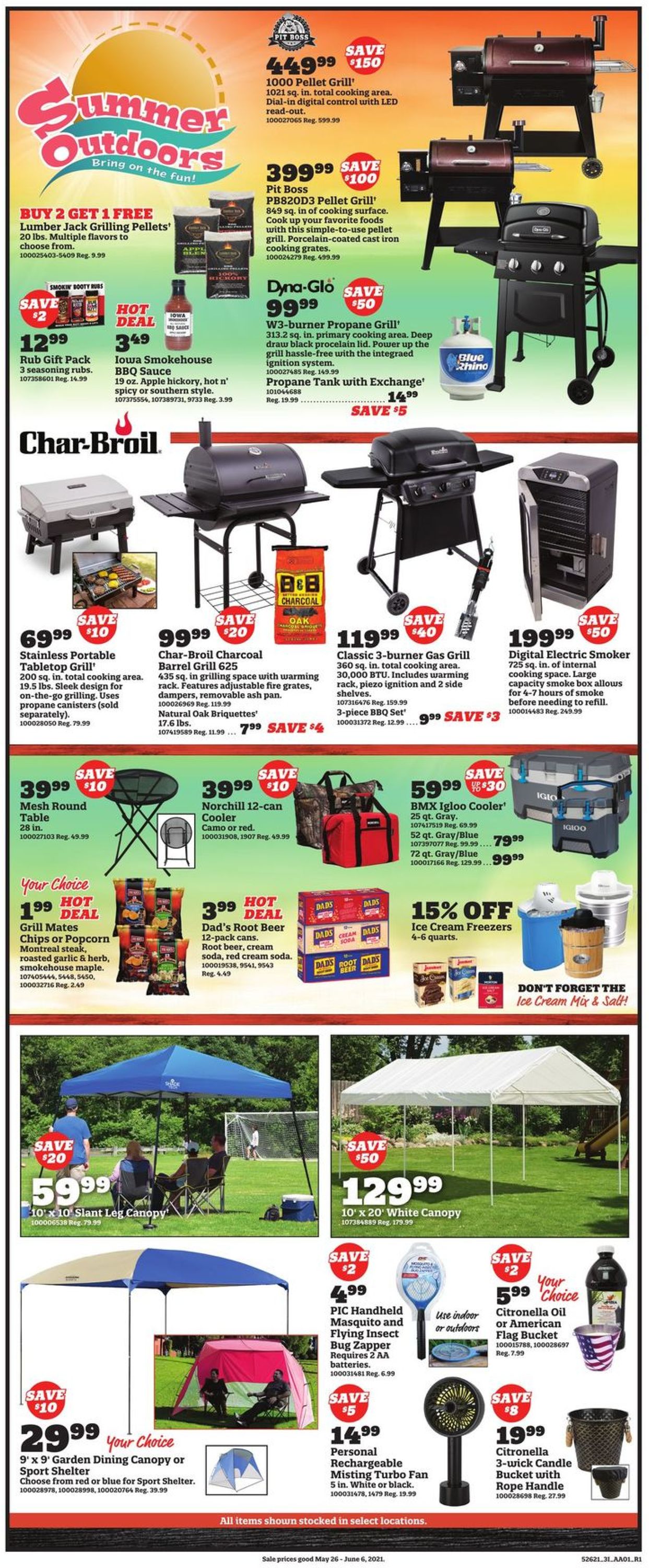 Orscheln Farm and Home Weekly Ad Circular - valid 05/26-06/06/2021 (Page 4)