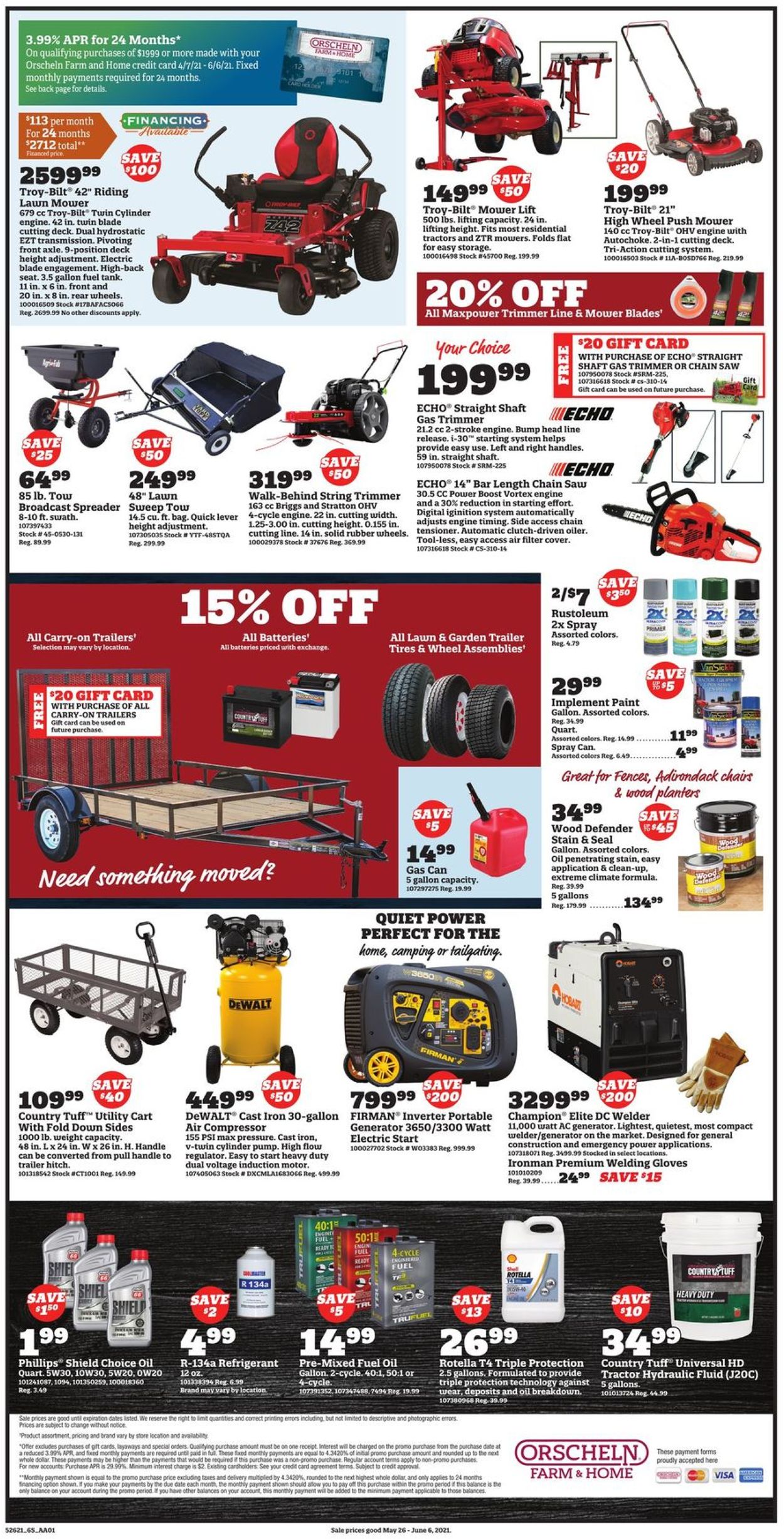 Orscheln Farm and Home Weekly Ad Circular - valid 05/26-06/06/2021 (Page 7)