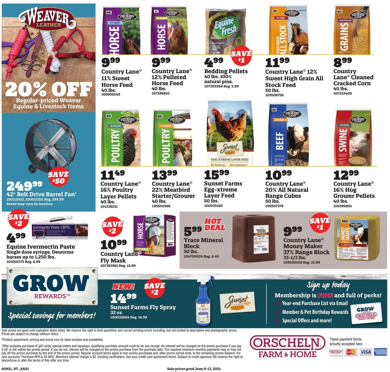 Orscheln Farm and Home Weekly Ad Circular - valid 06/09-06/13/2021 (Page 8)